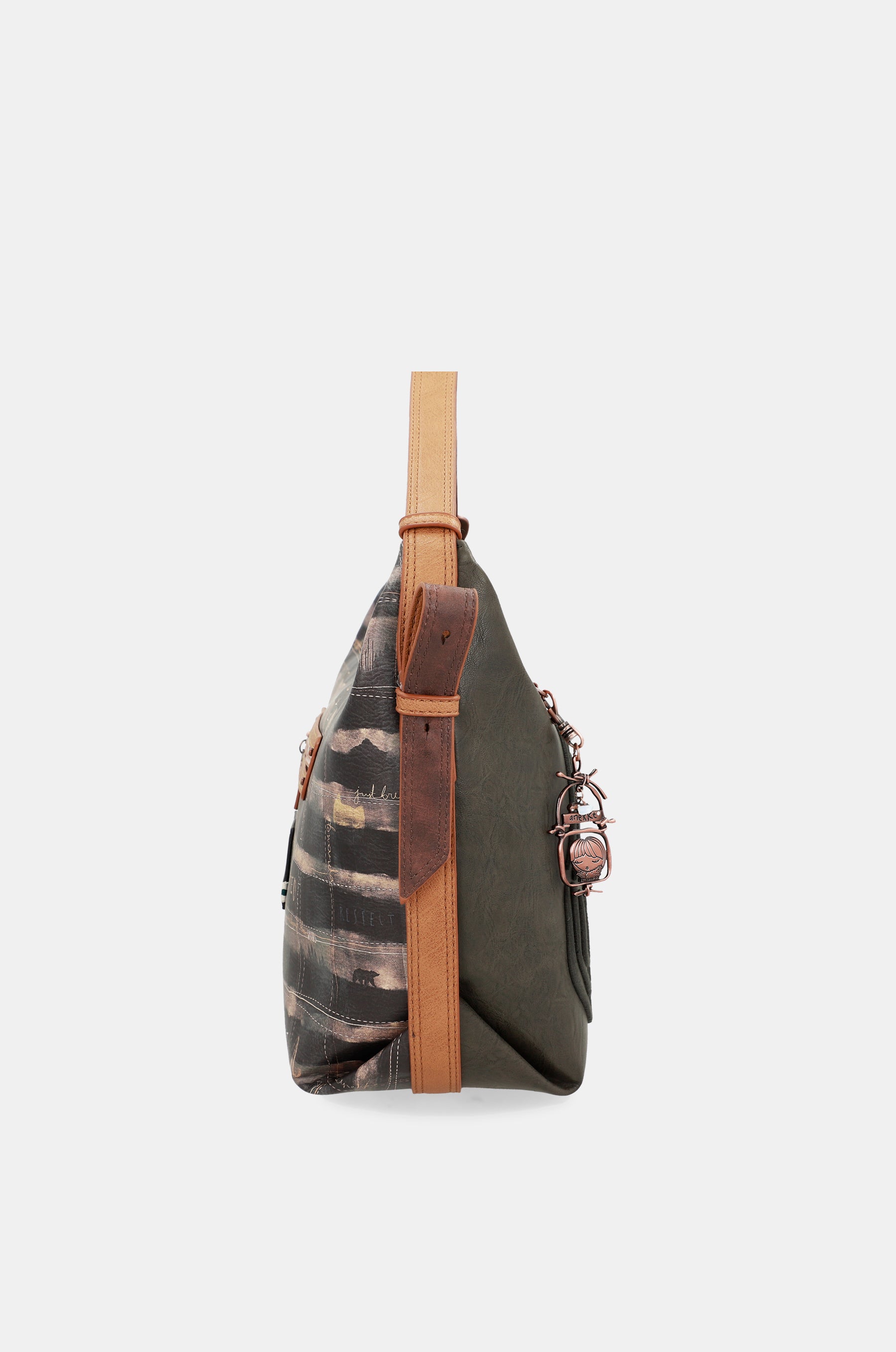Sac d'épaule sauvage