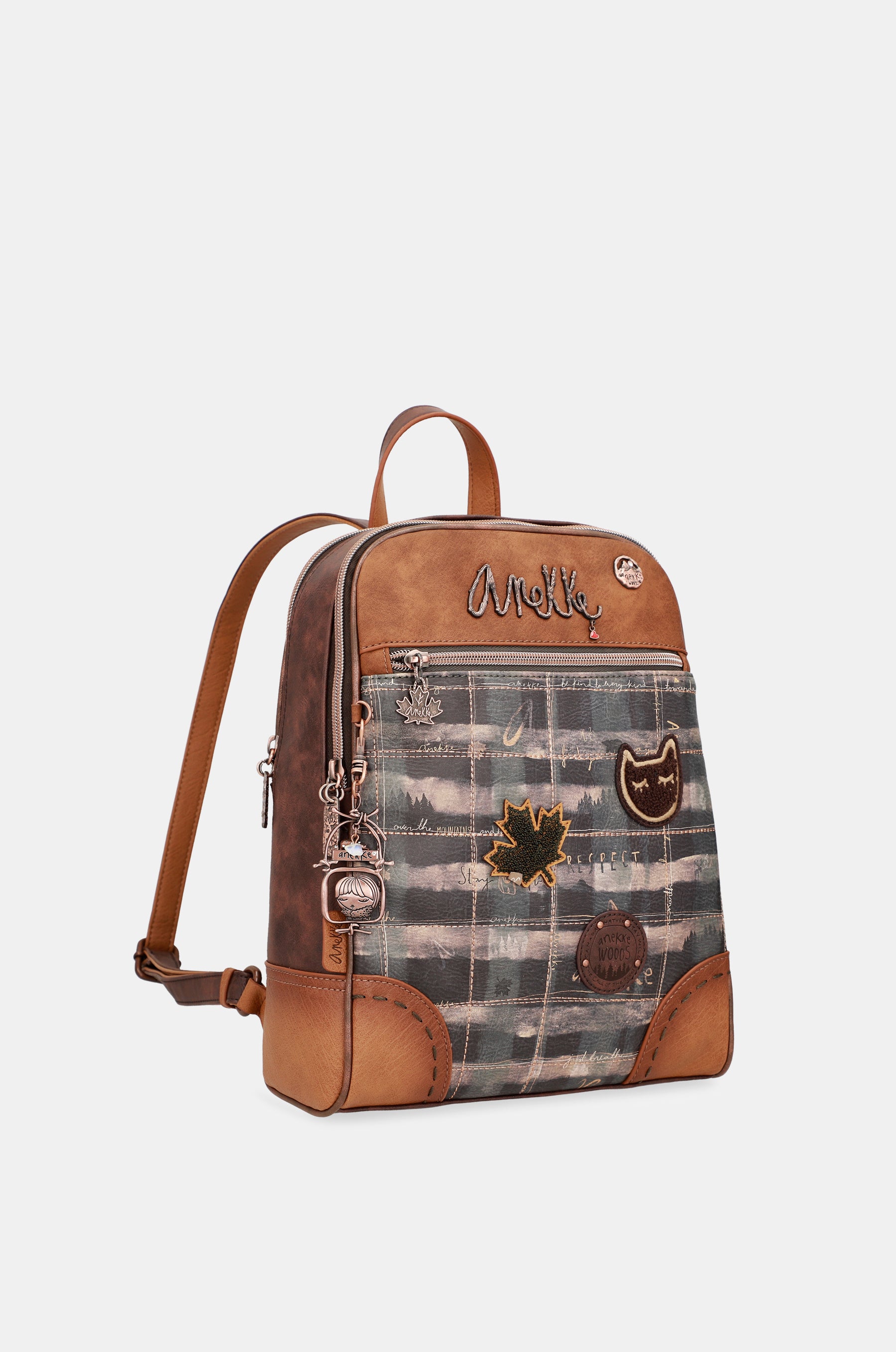 Sac à dos à double compartiment sauvage