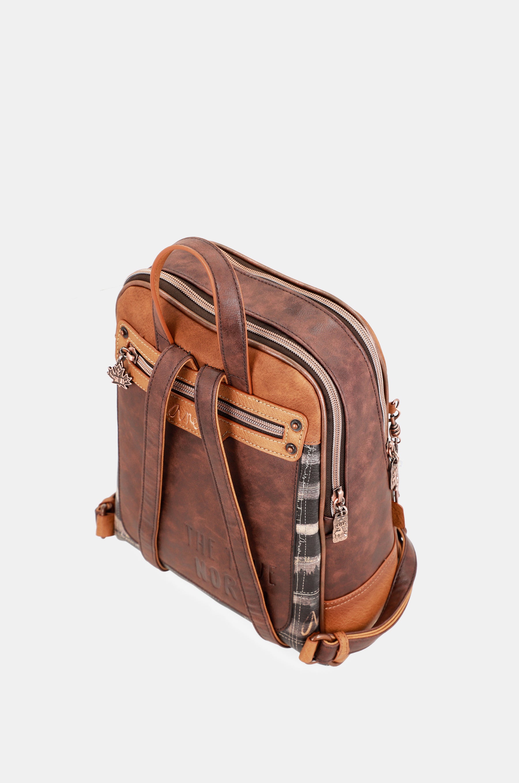 Sac à dos à double compartiment sauvage