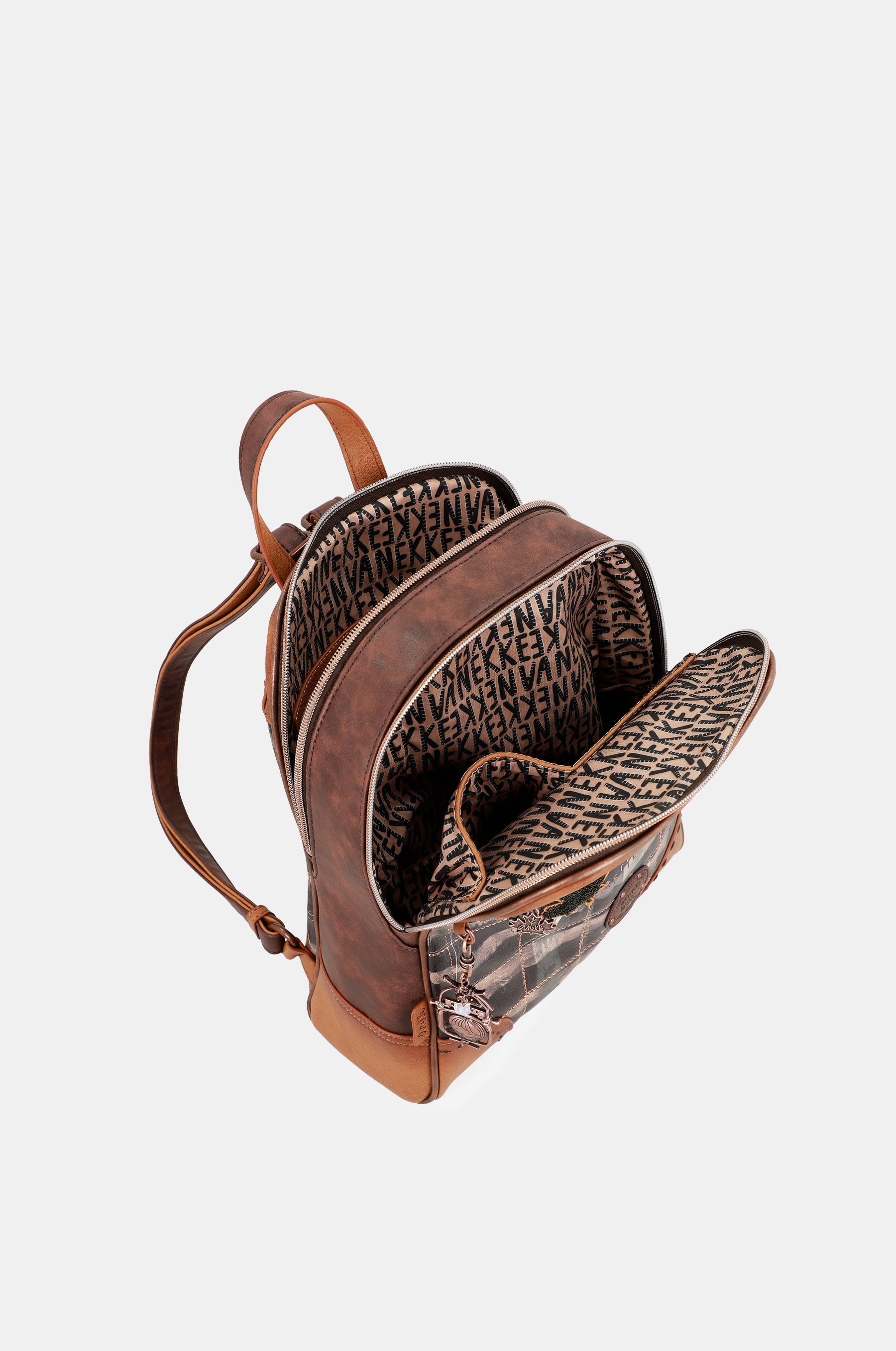 Sac à dos à double compartiment sauvage