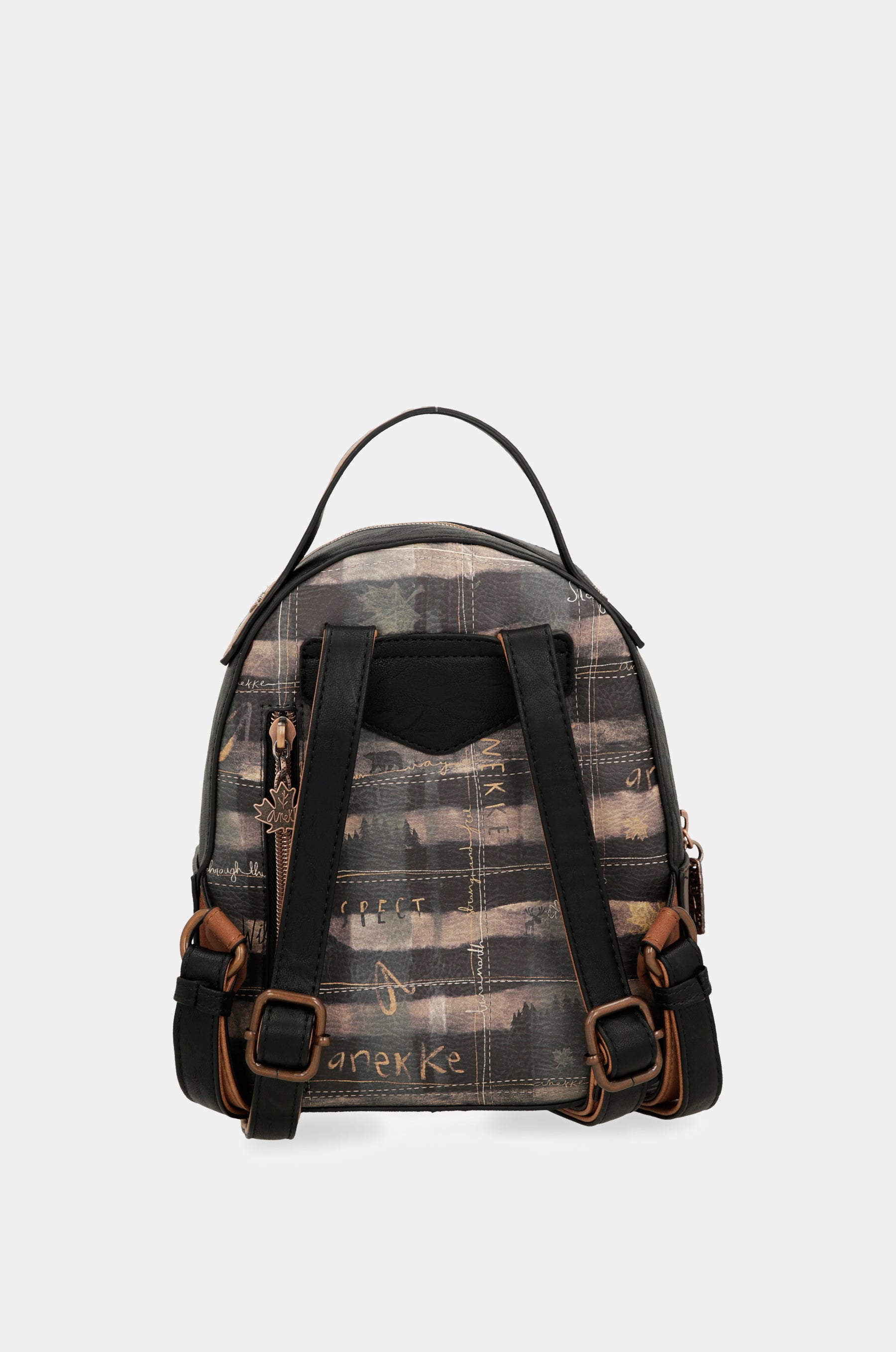 Sac à dos noir sauvage