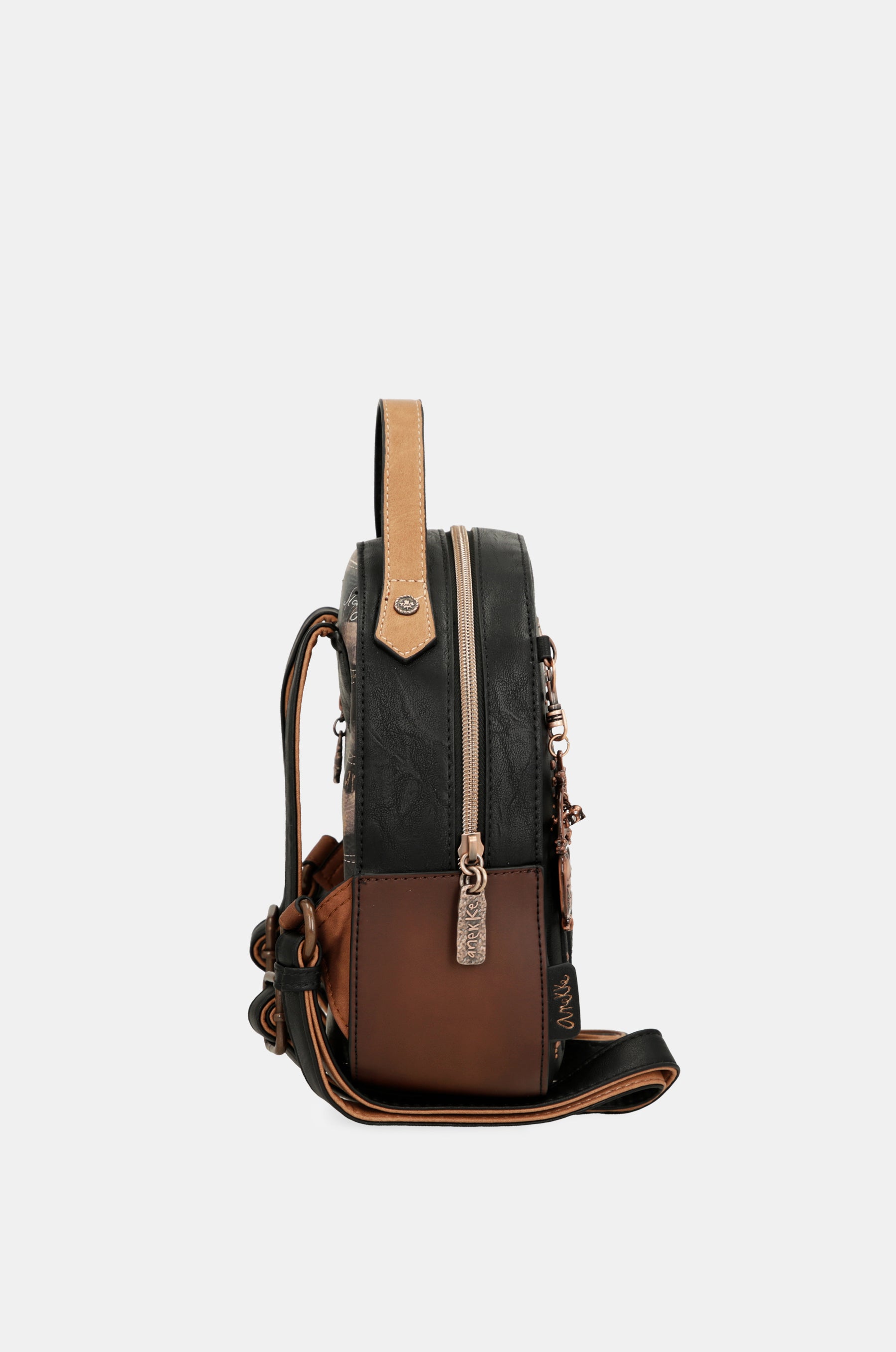 Sac à dos noir sauvage