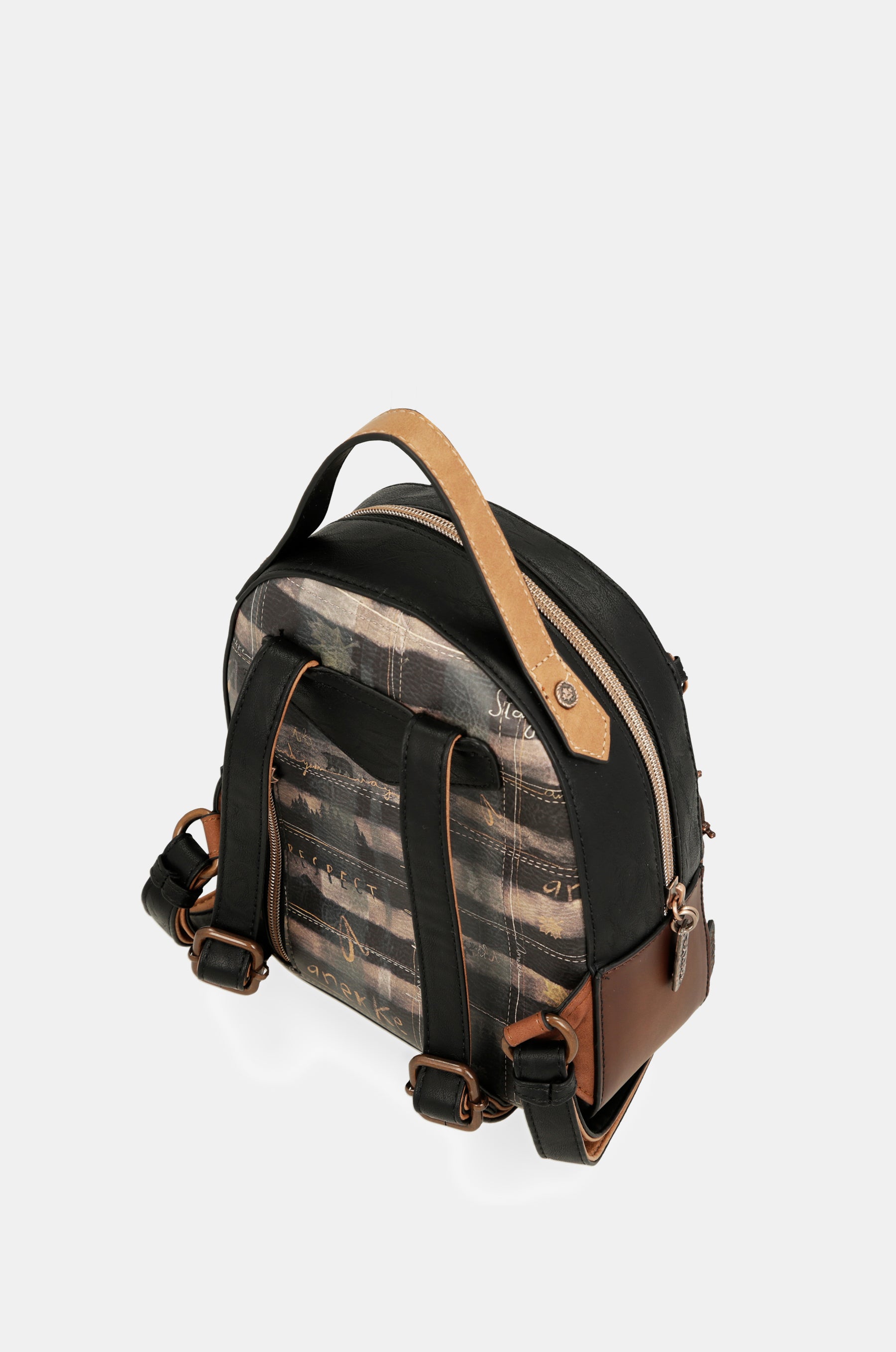 Sac à dos noir sauvage