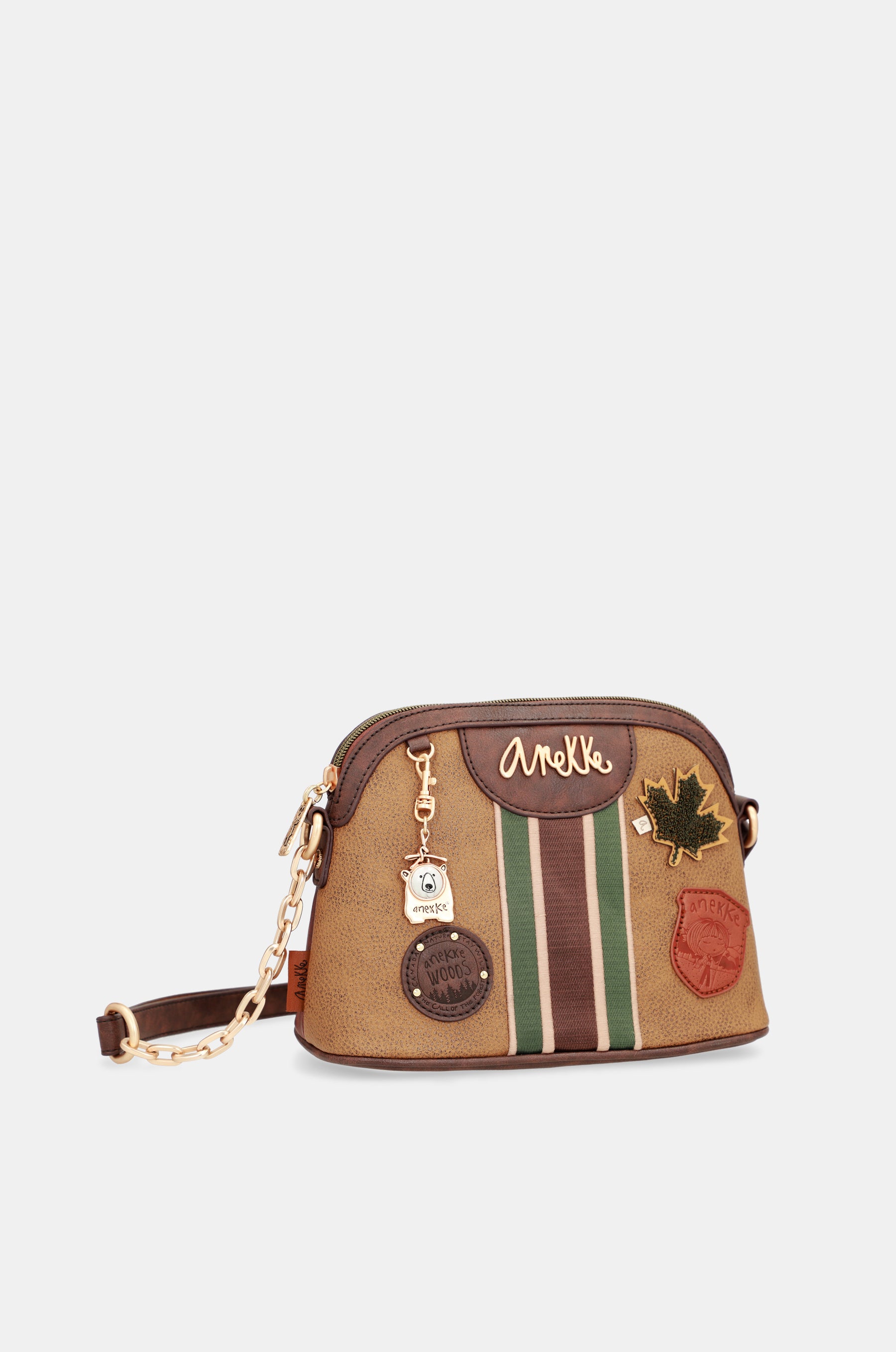 Sac à bandoulière à poignée en métal urbain