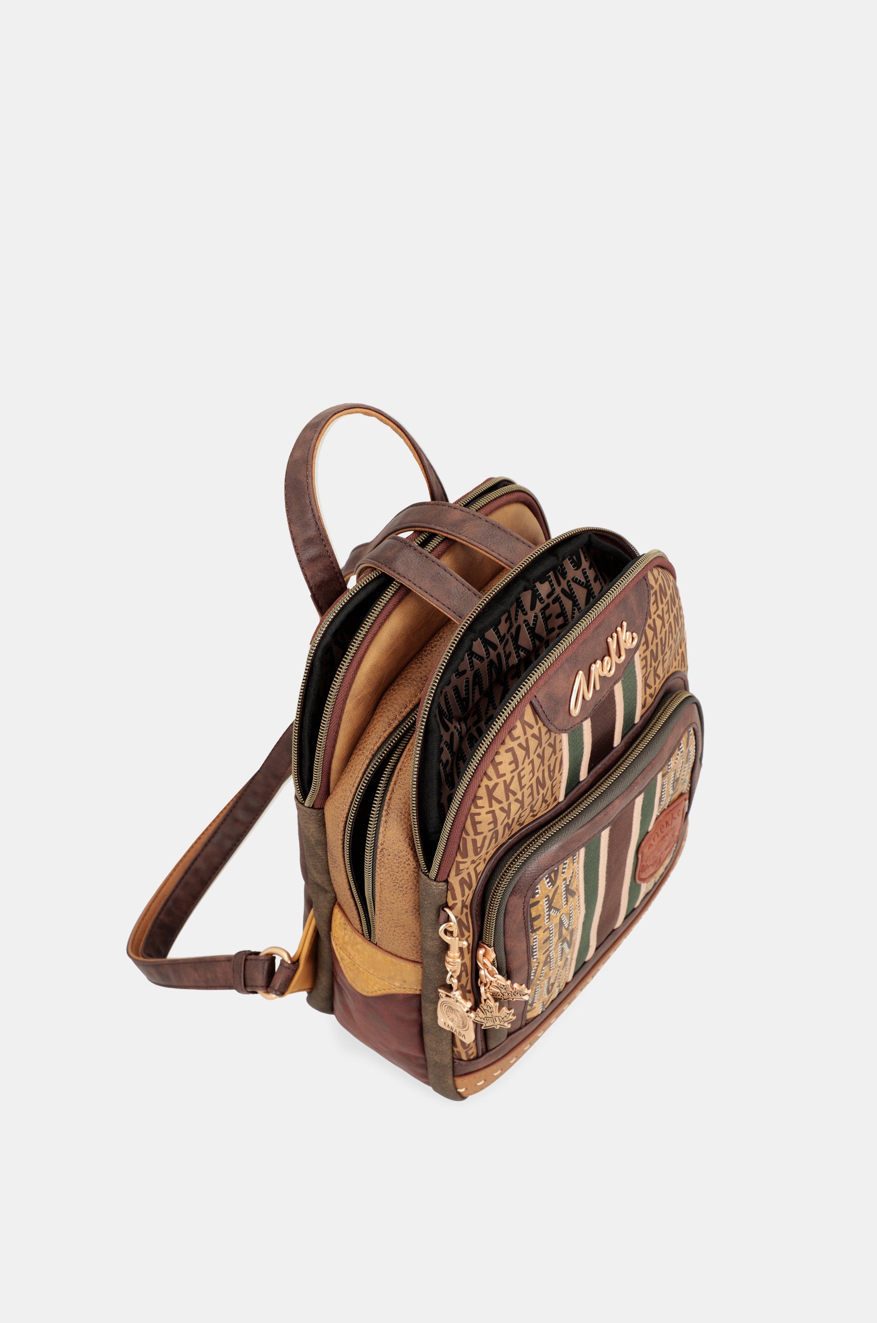 Sac à dos urbain à triple compartiment