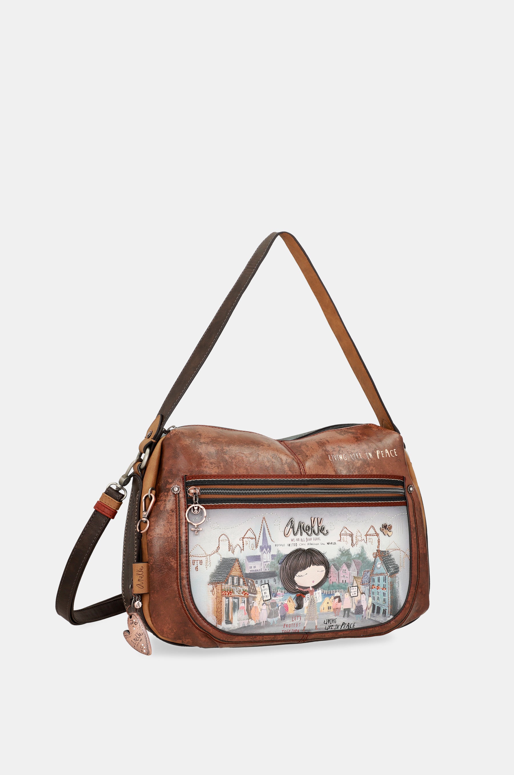 Sac de matériau flexible de voix