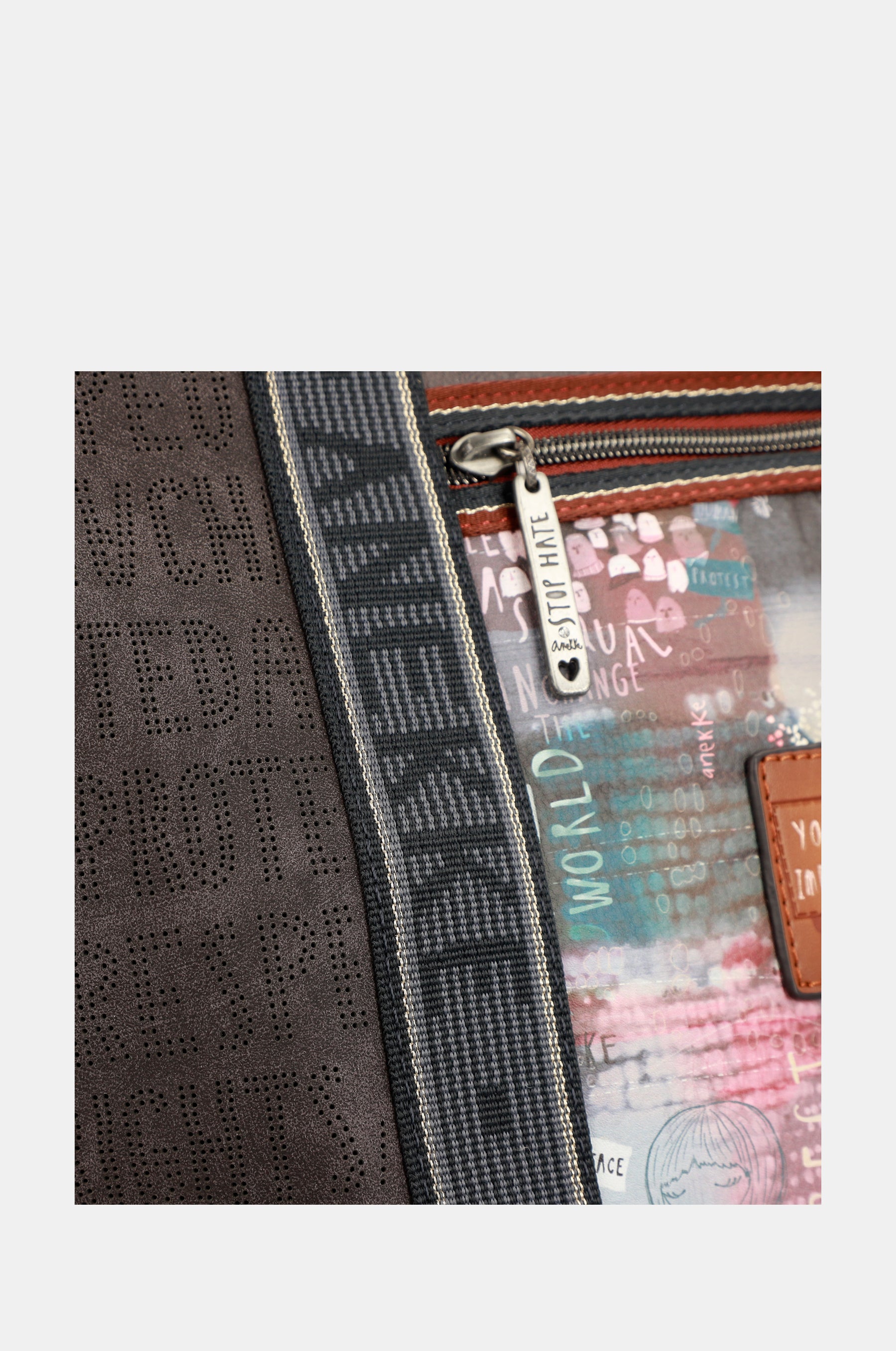 Sac à provisions de voix