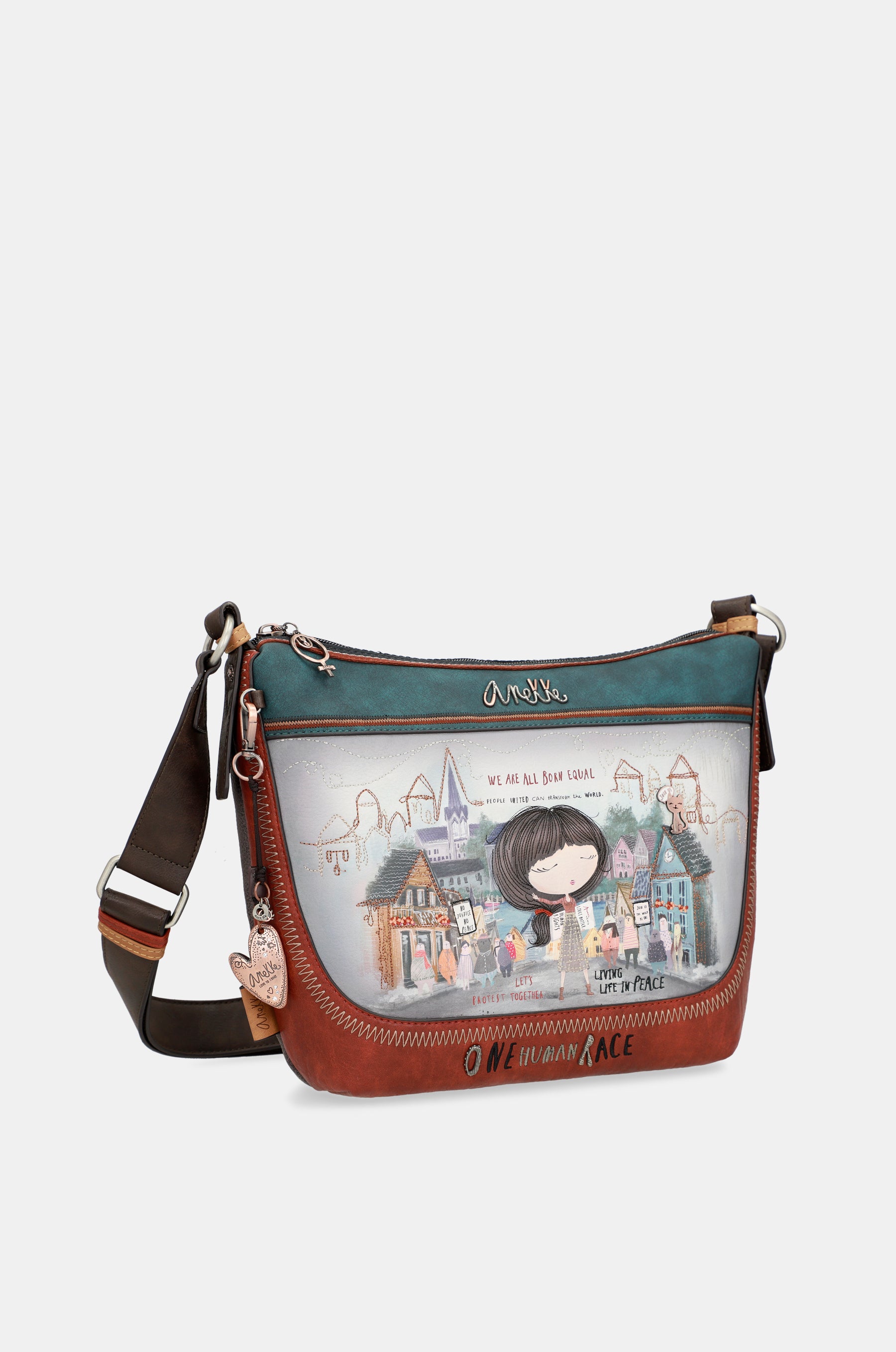 Voix du sac à bandoulière moyen