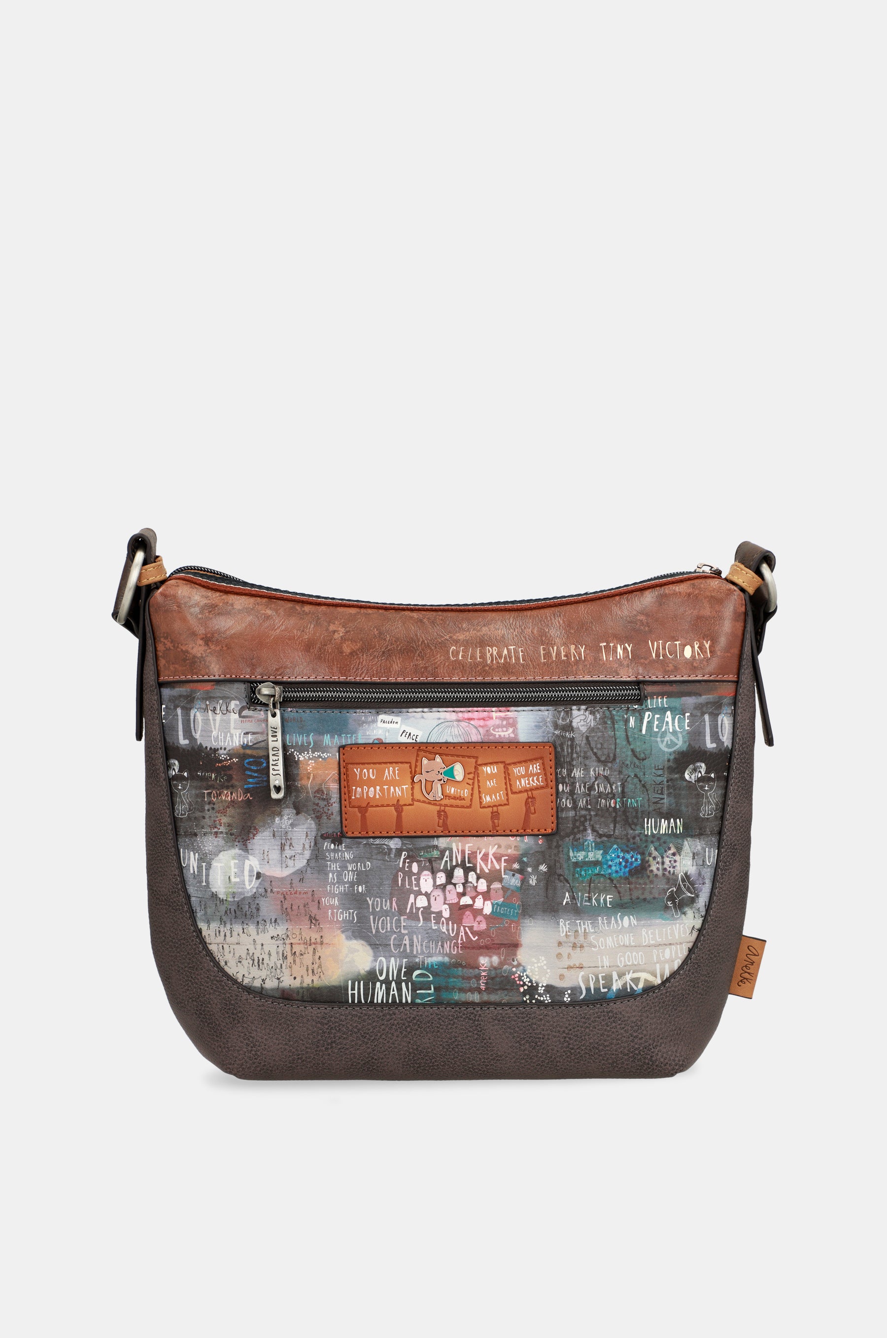 Voix du sac à bandoulière moyen