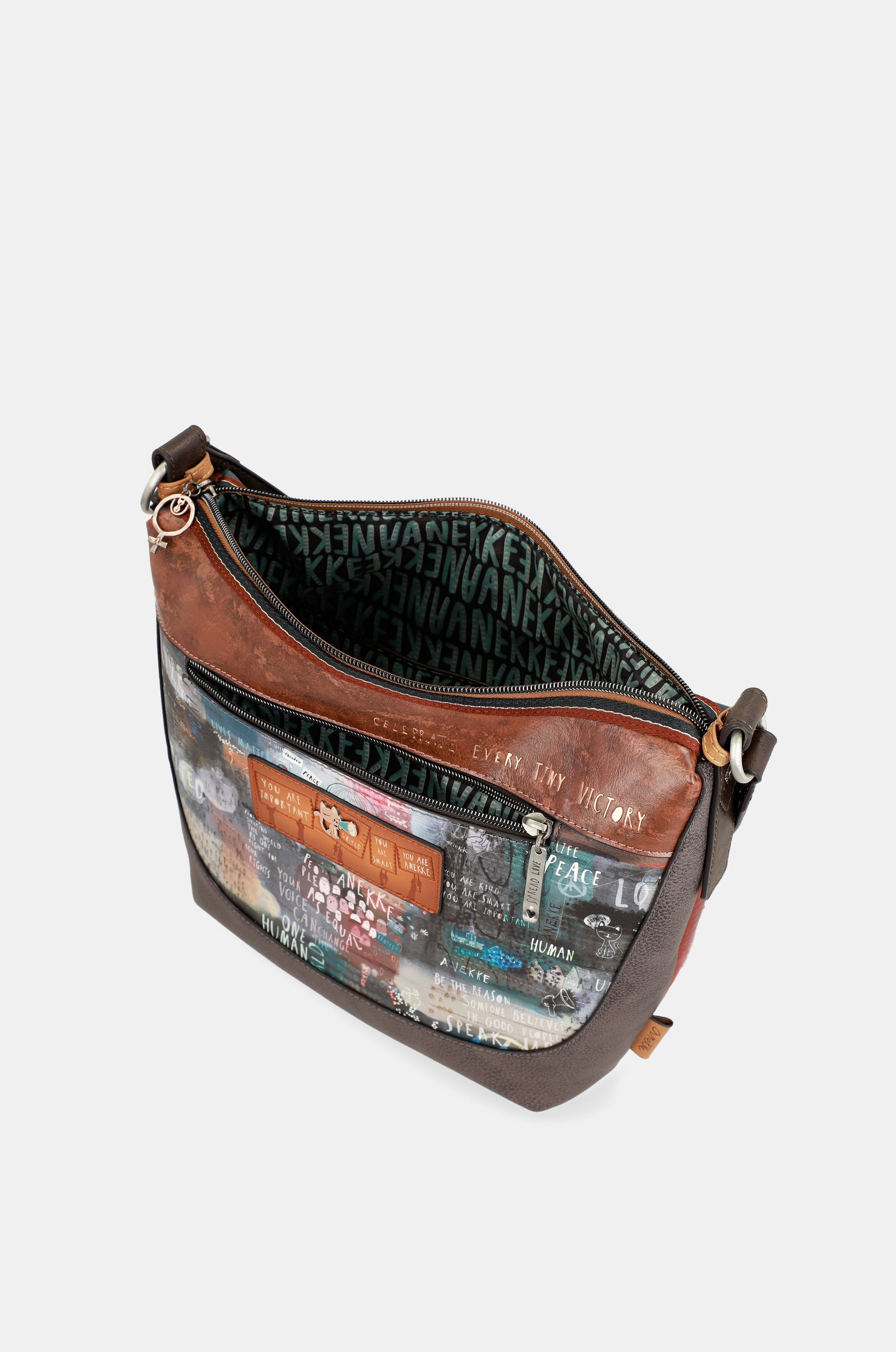 Voix du sac à bandoulière moyen