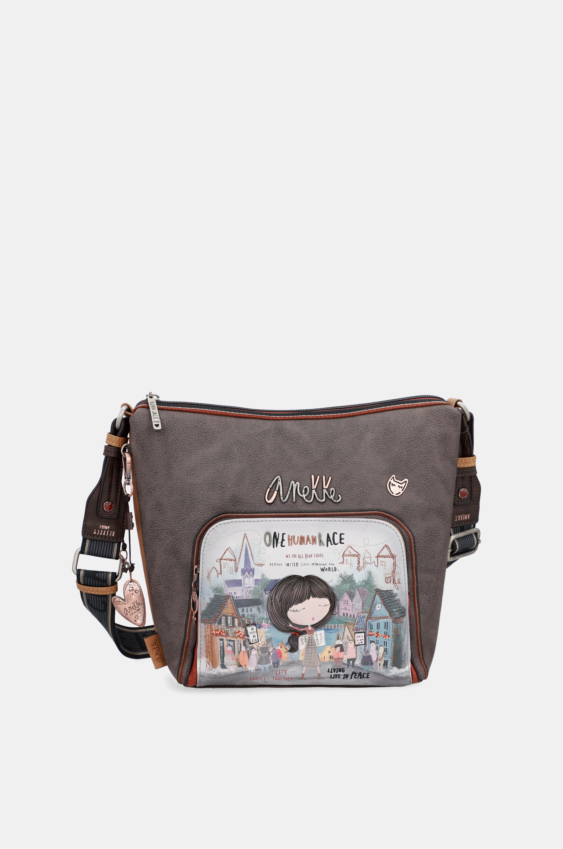 Grande voix du sac à bandoulière