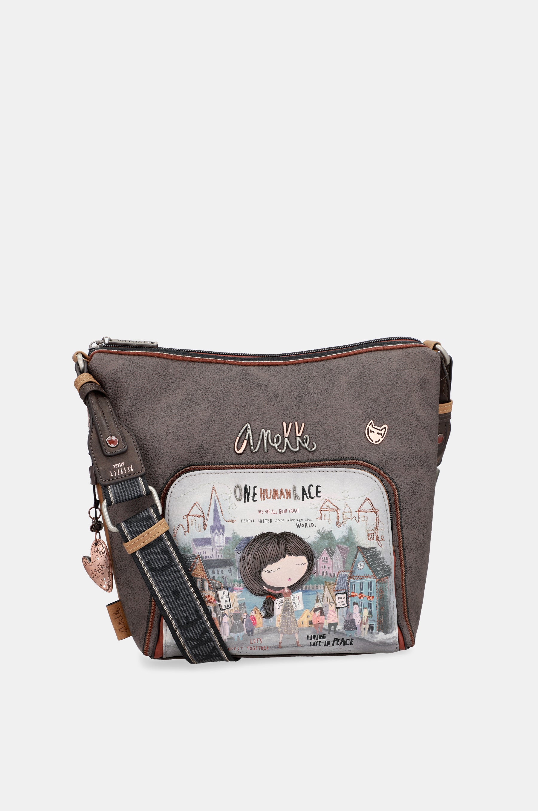Grande voix du sac à bandoulière