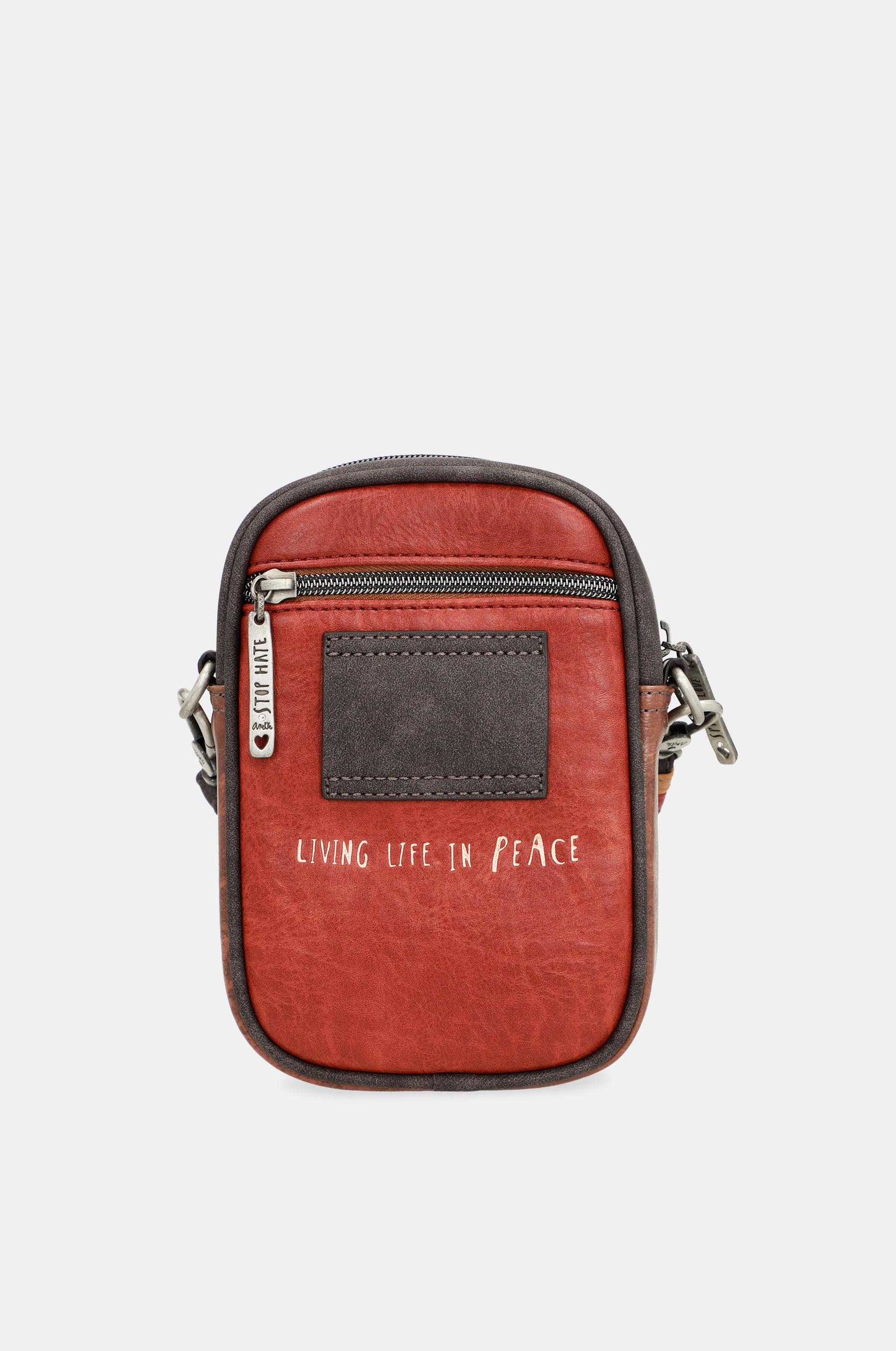 Mini sac à bandoulière avec voix de poche avant