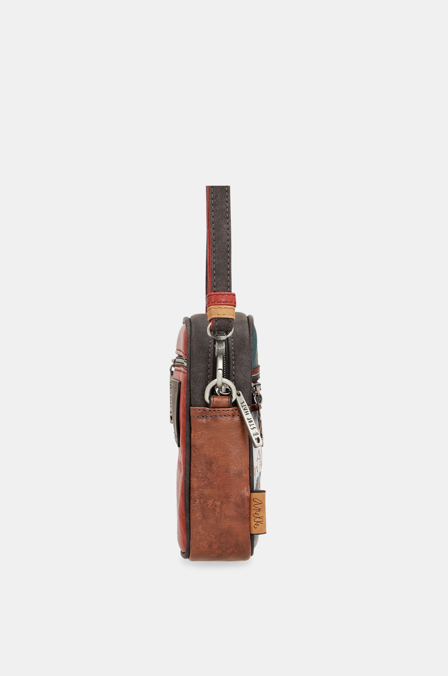 Mini sac à bandoulière avec voix de poche avant
