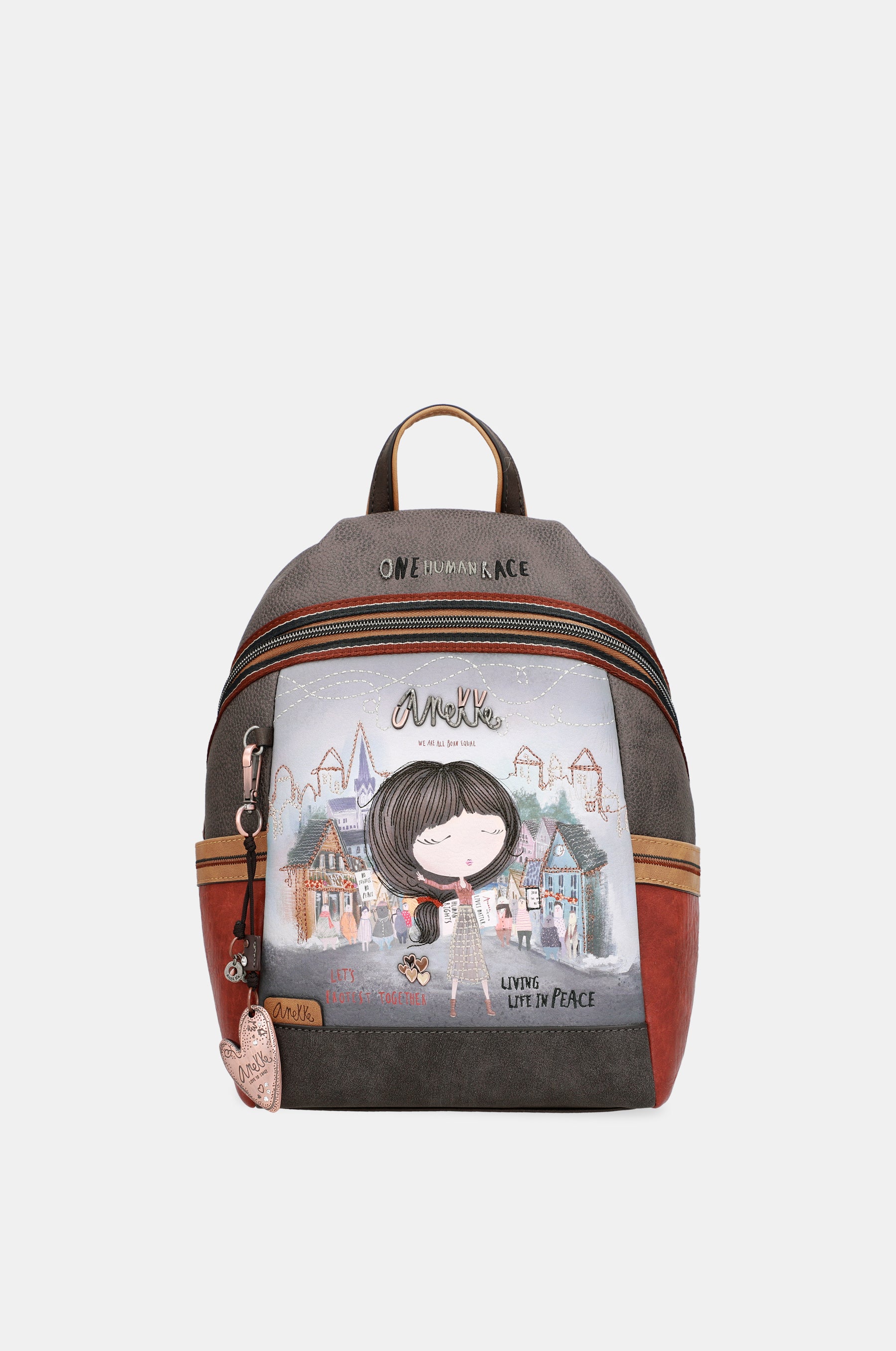 Voix de sac à dos ovale