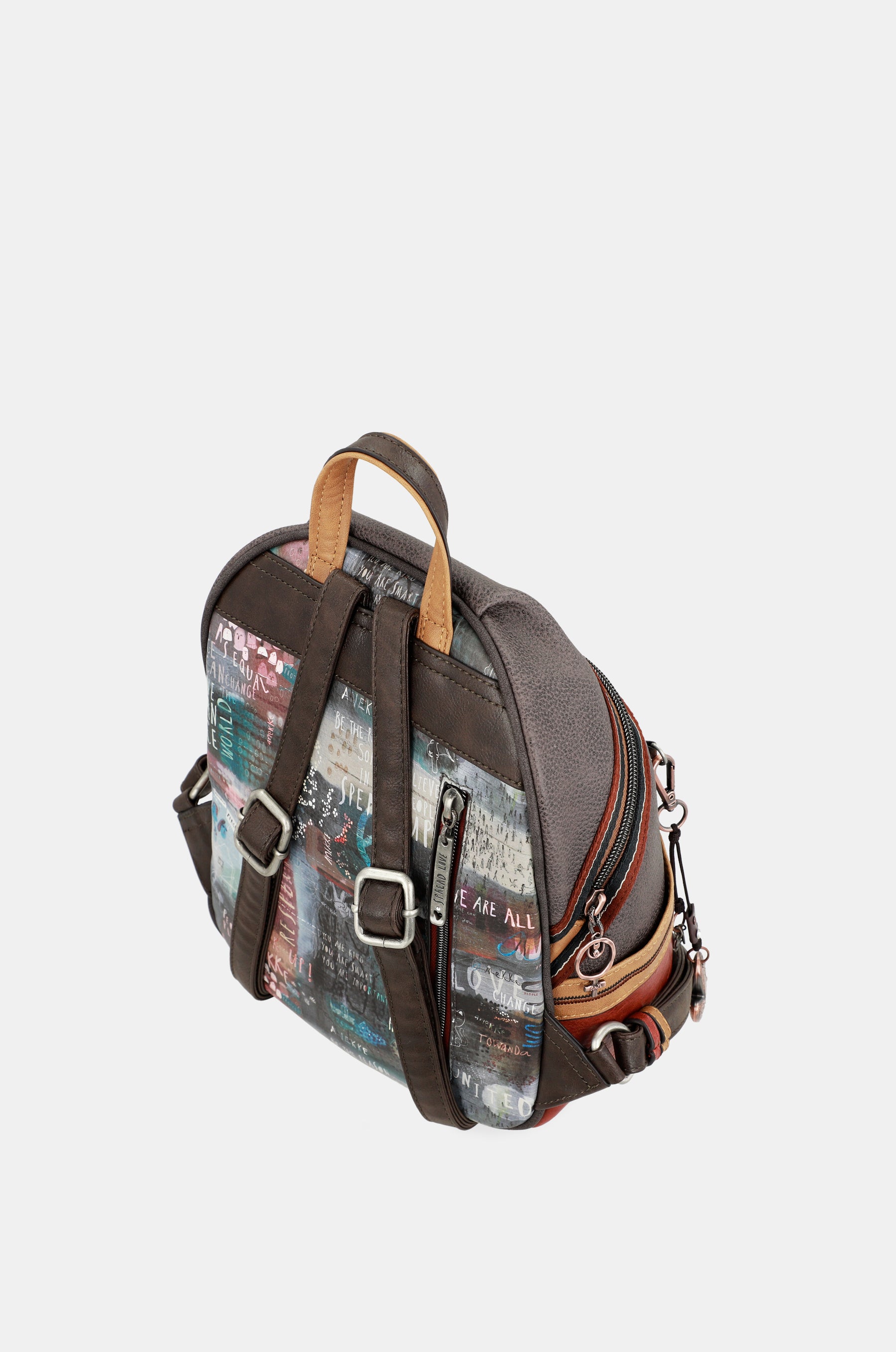 Voix de sac à dos ovale