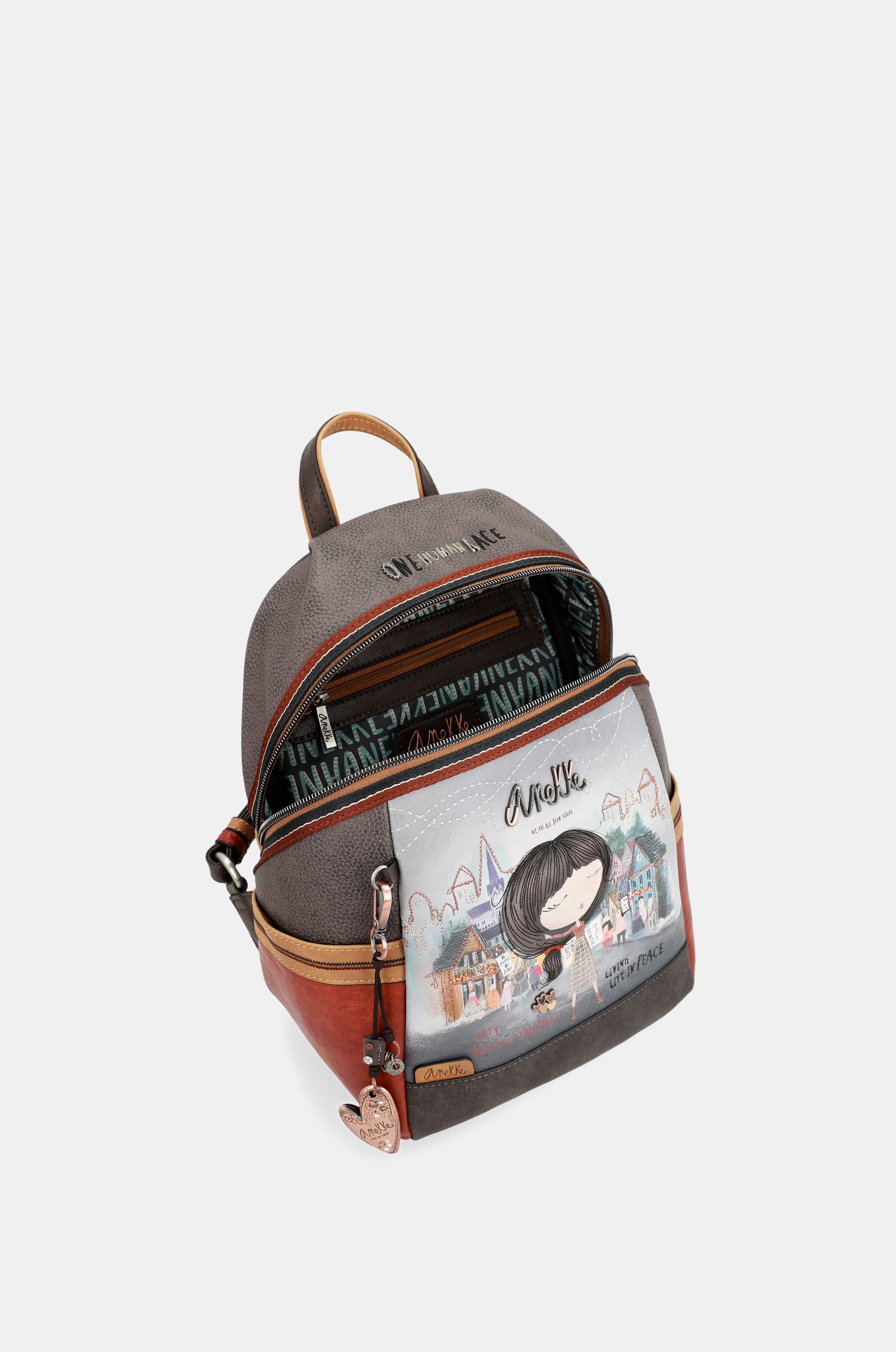 Voix de sac à dos ovale