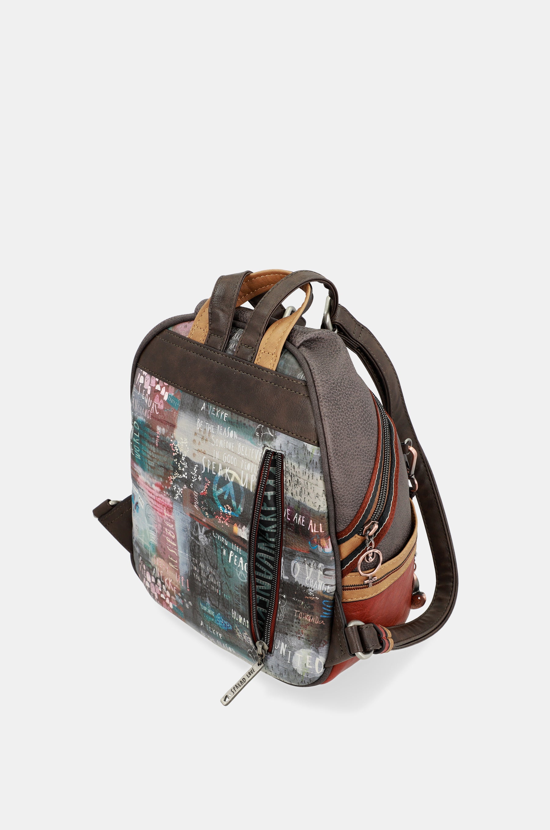 Voix de sac à dos ovale