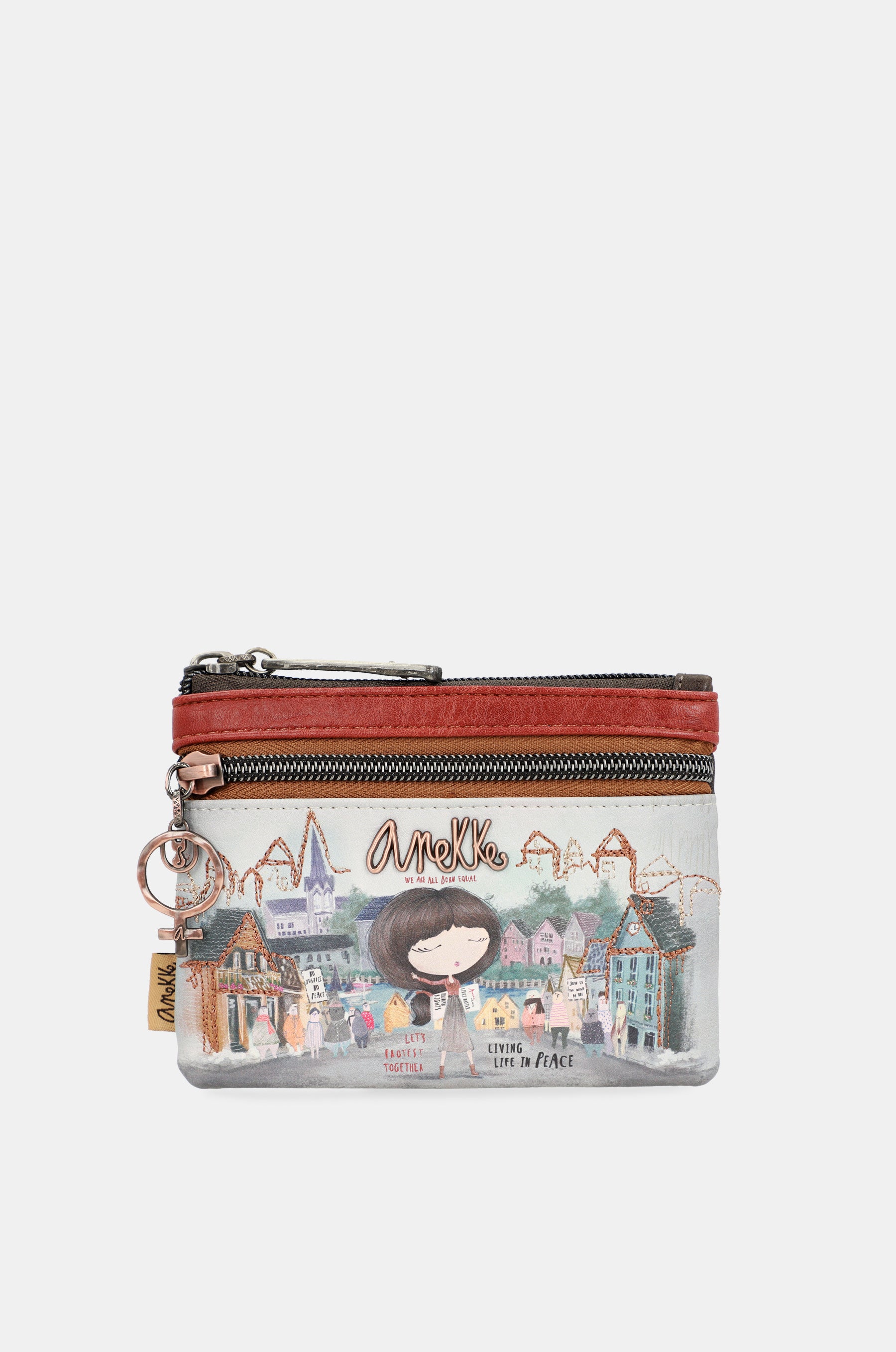 VOIR DOUBLE POURNAL DE COIN-ZIPPER