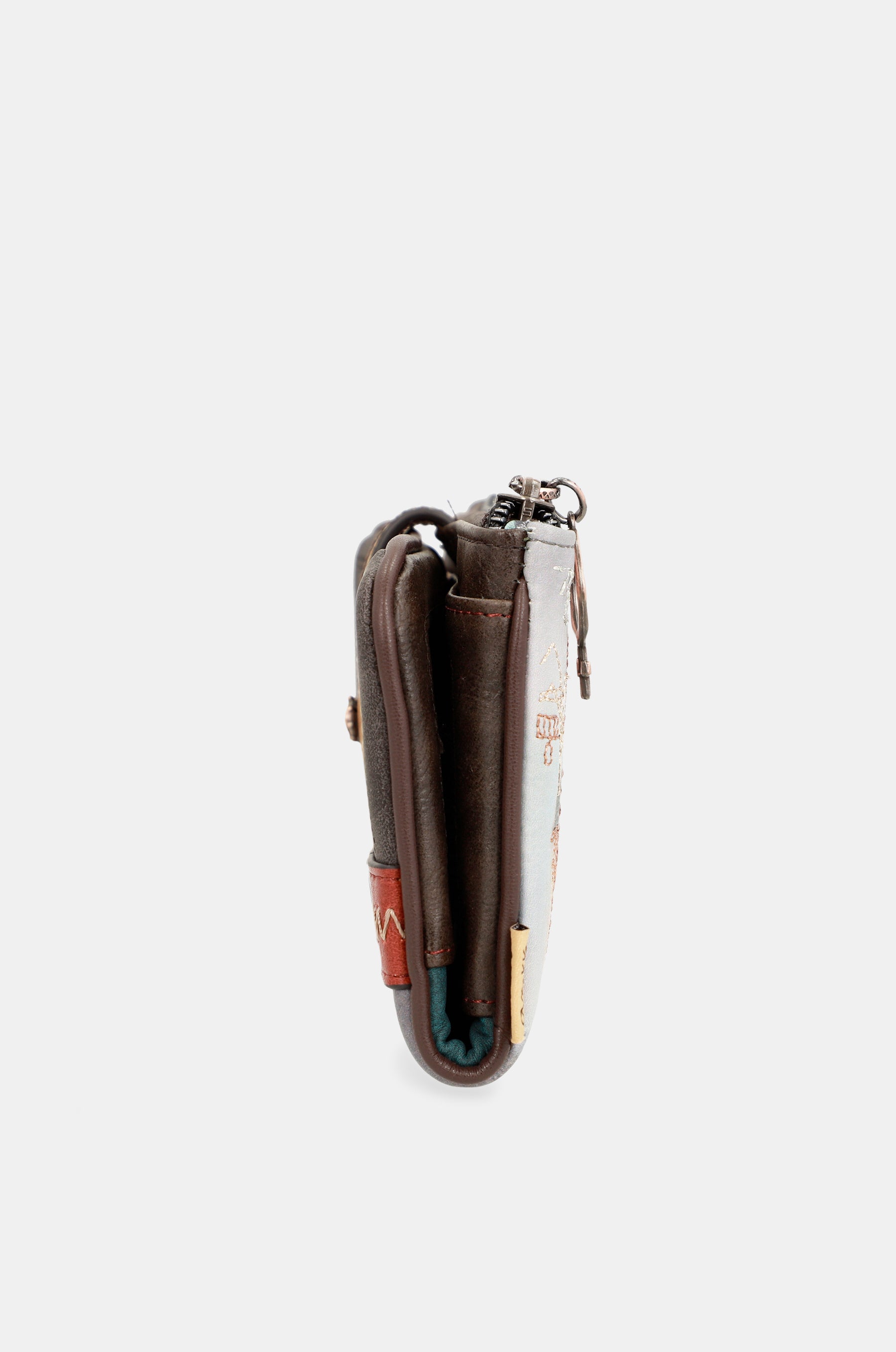 Grande voix de portefeuille de matériau flexible
