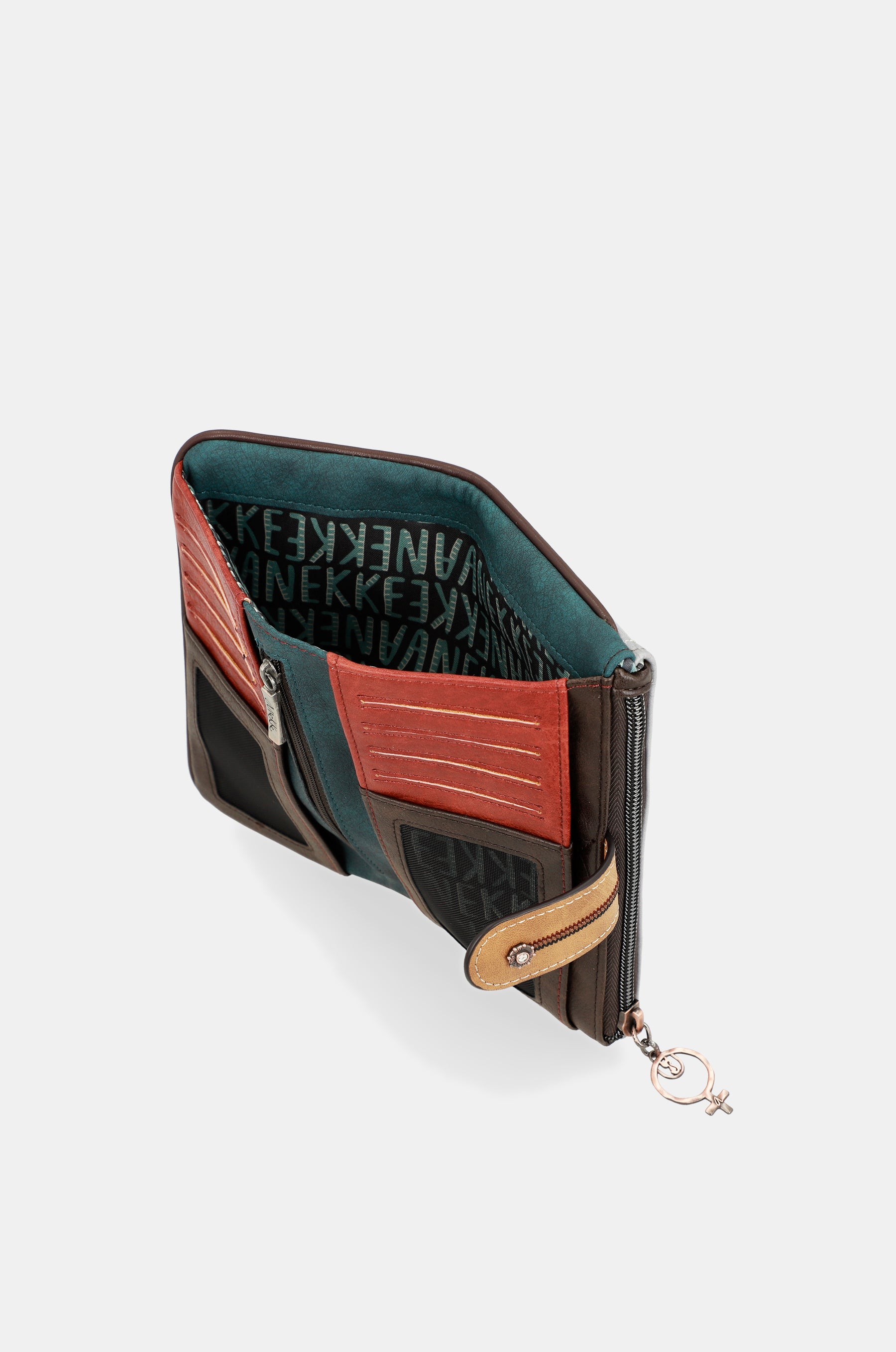 Grande voix de portefeuille de matériau flexible
