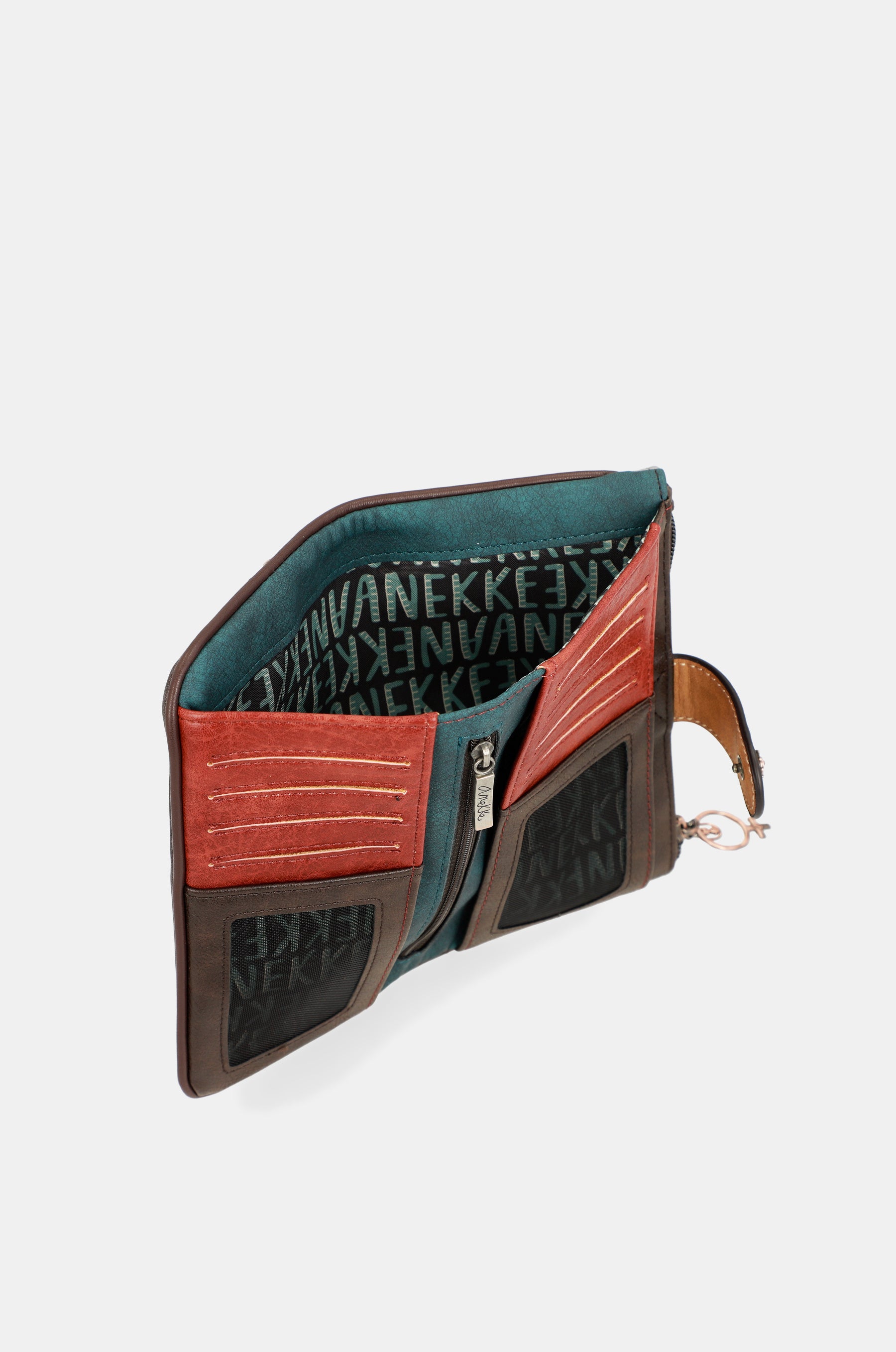 Grande voix de portefeuille de matériau flexible