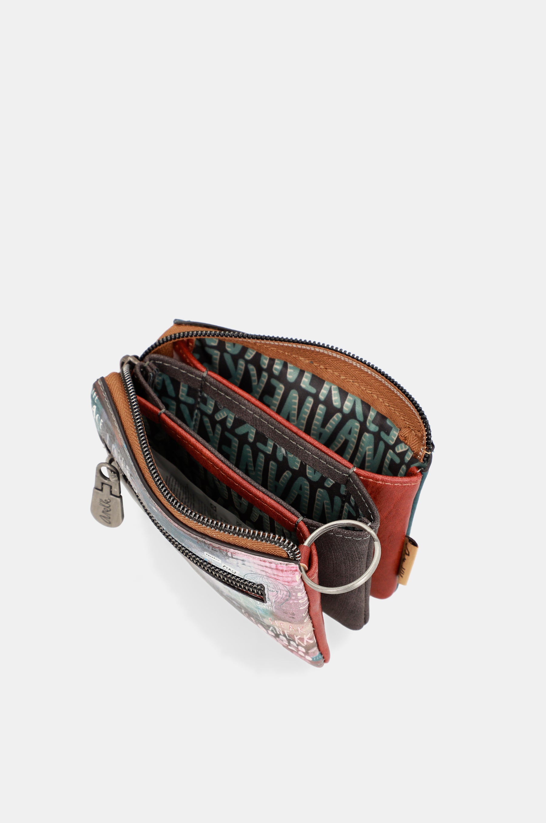 Respecter le sac à main à triple compartiment
