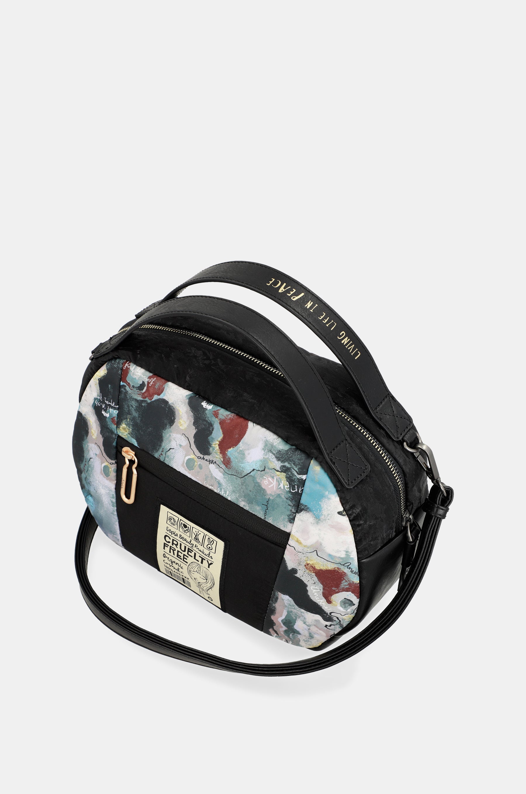 Sac à bandoulière Nature Woods avec deux poignées