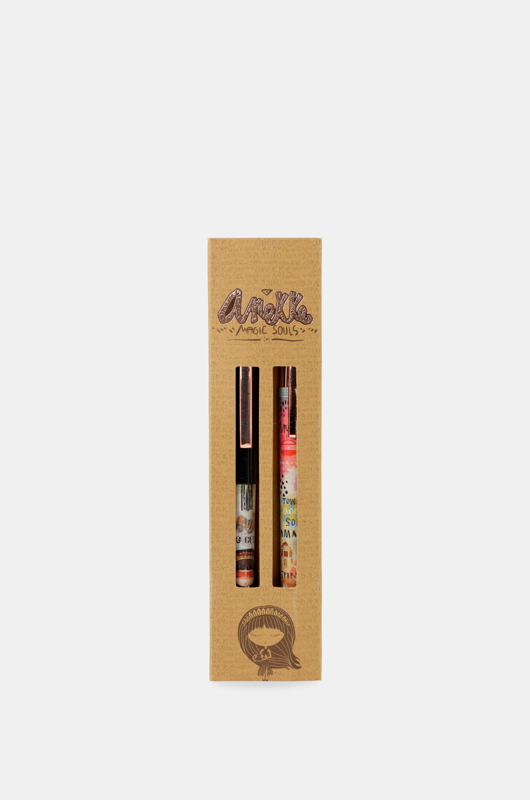 Menire Ballpoint stylo plus ensemble de crayons mécaniques