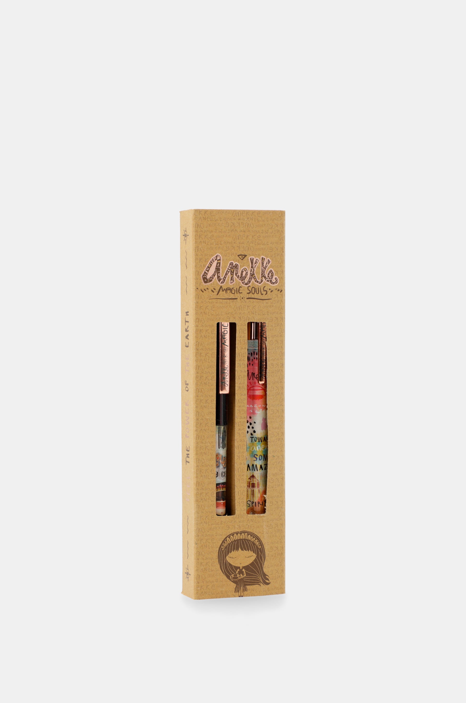 Menire Ballpoint stylo plus ensemble de crayons mécaniques
