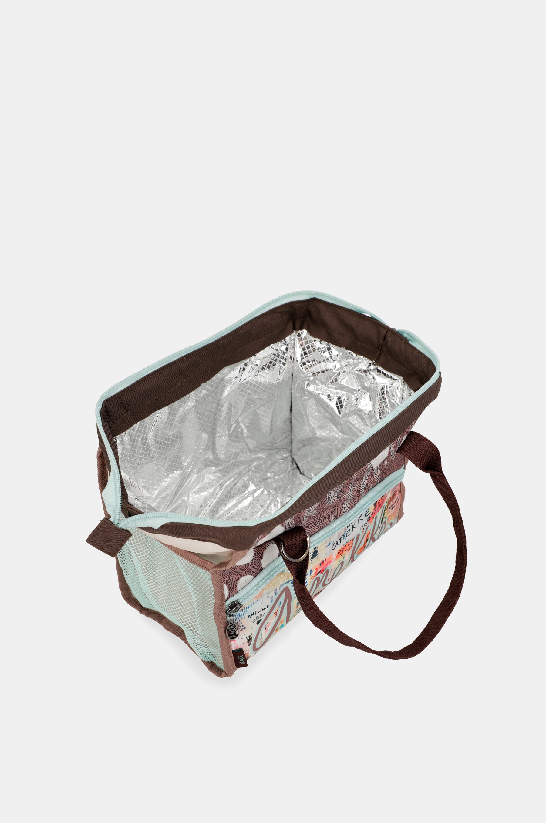 Sac de porte-aliments en kene avec bandoulière
