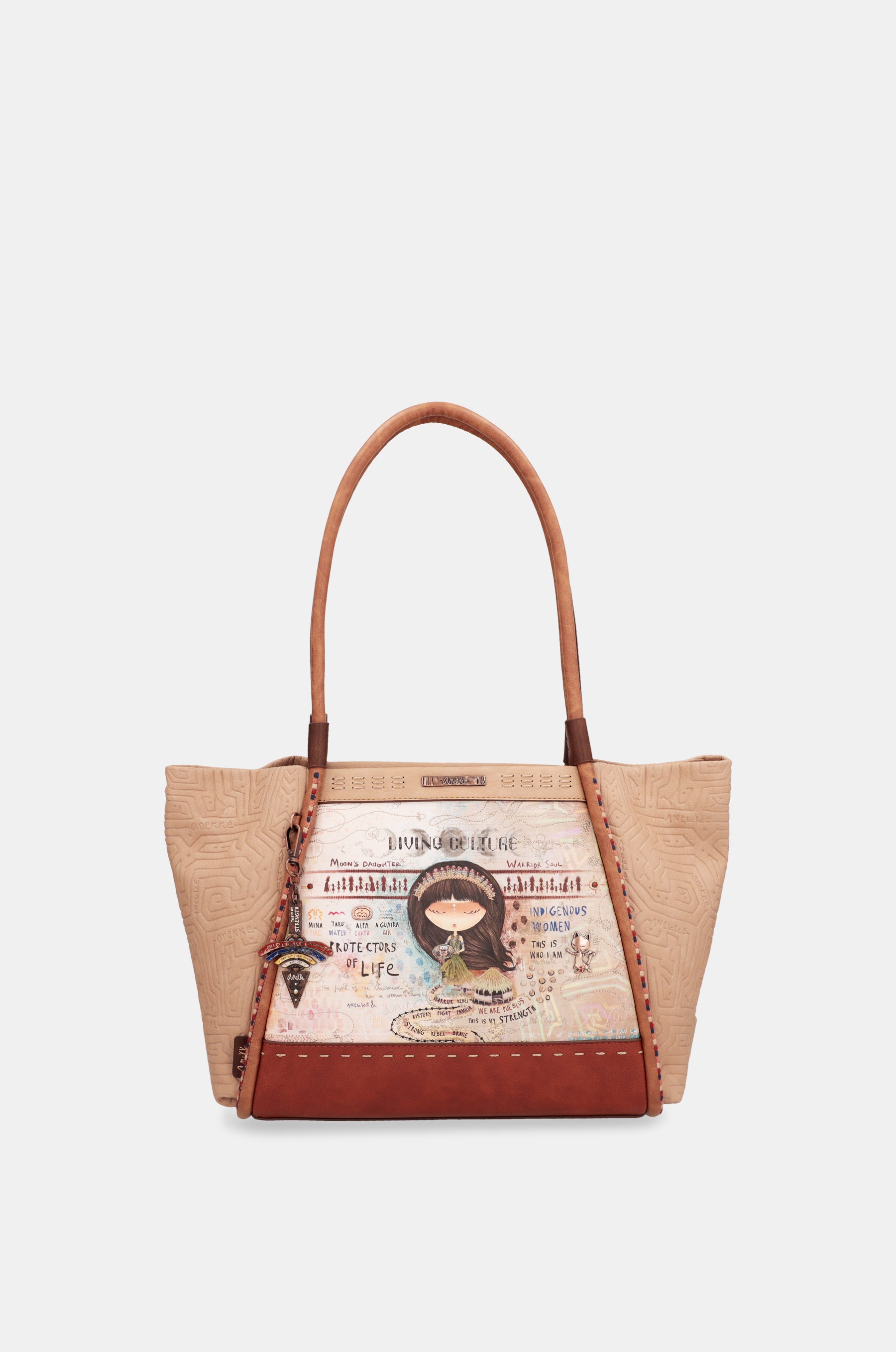 Sac fourre-tout triangulaire des menièmes