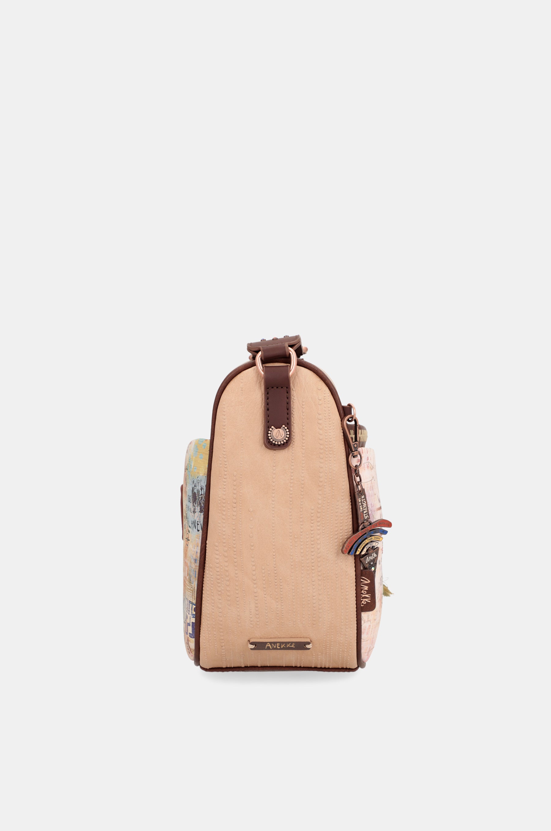Menire grand sac à bandoulière avec des poches