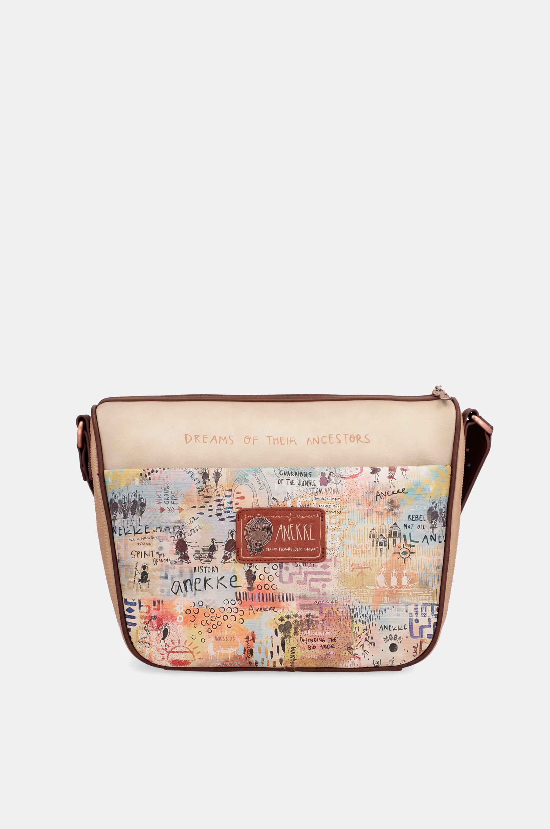 Menire grand sac à bandoulière avec des poches