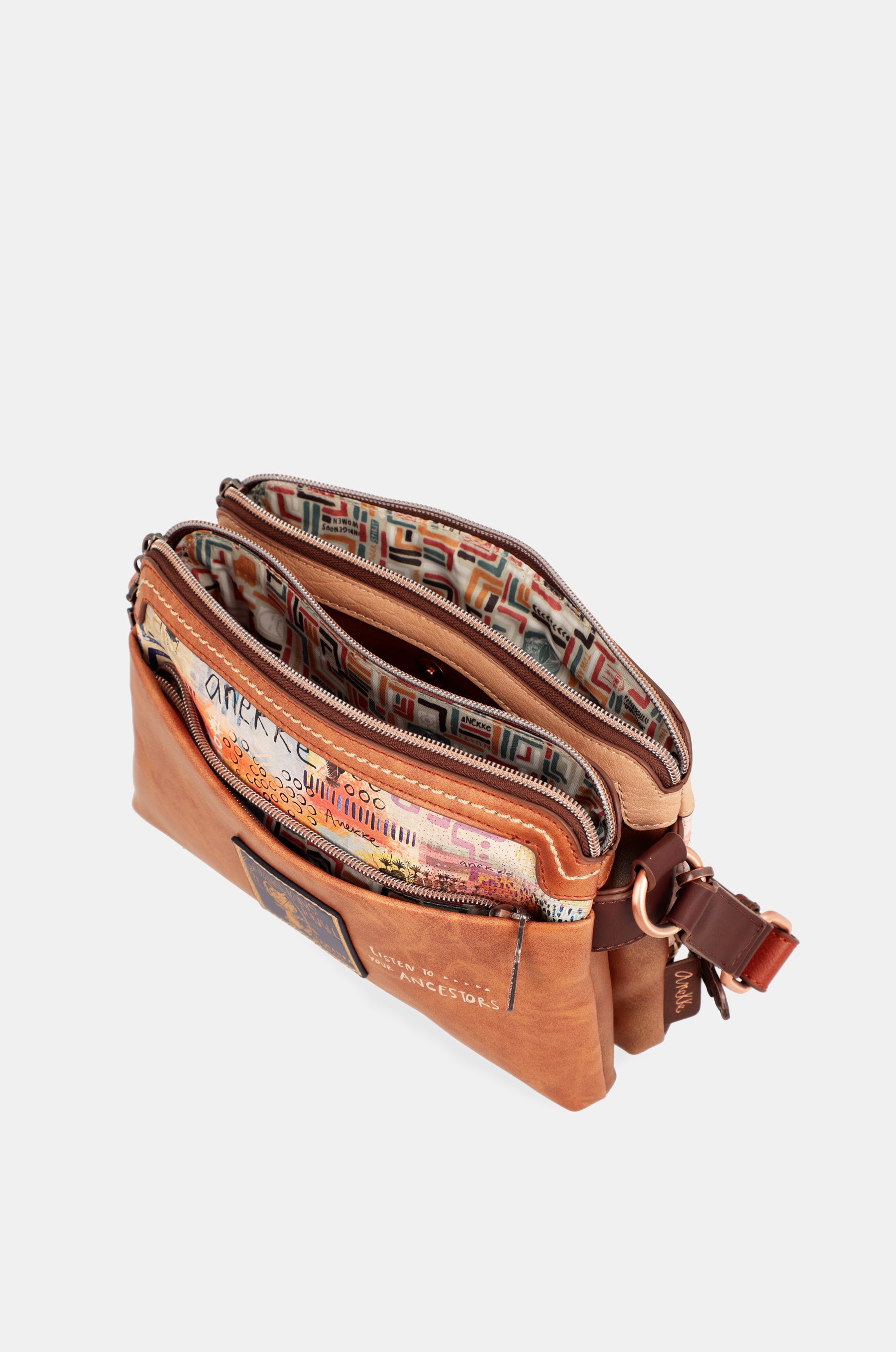 Sac à bandoulière Menire avec double compartiment