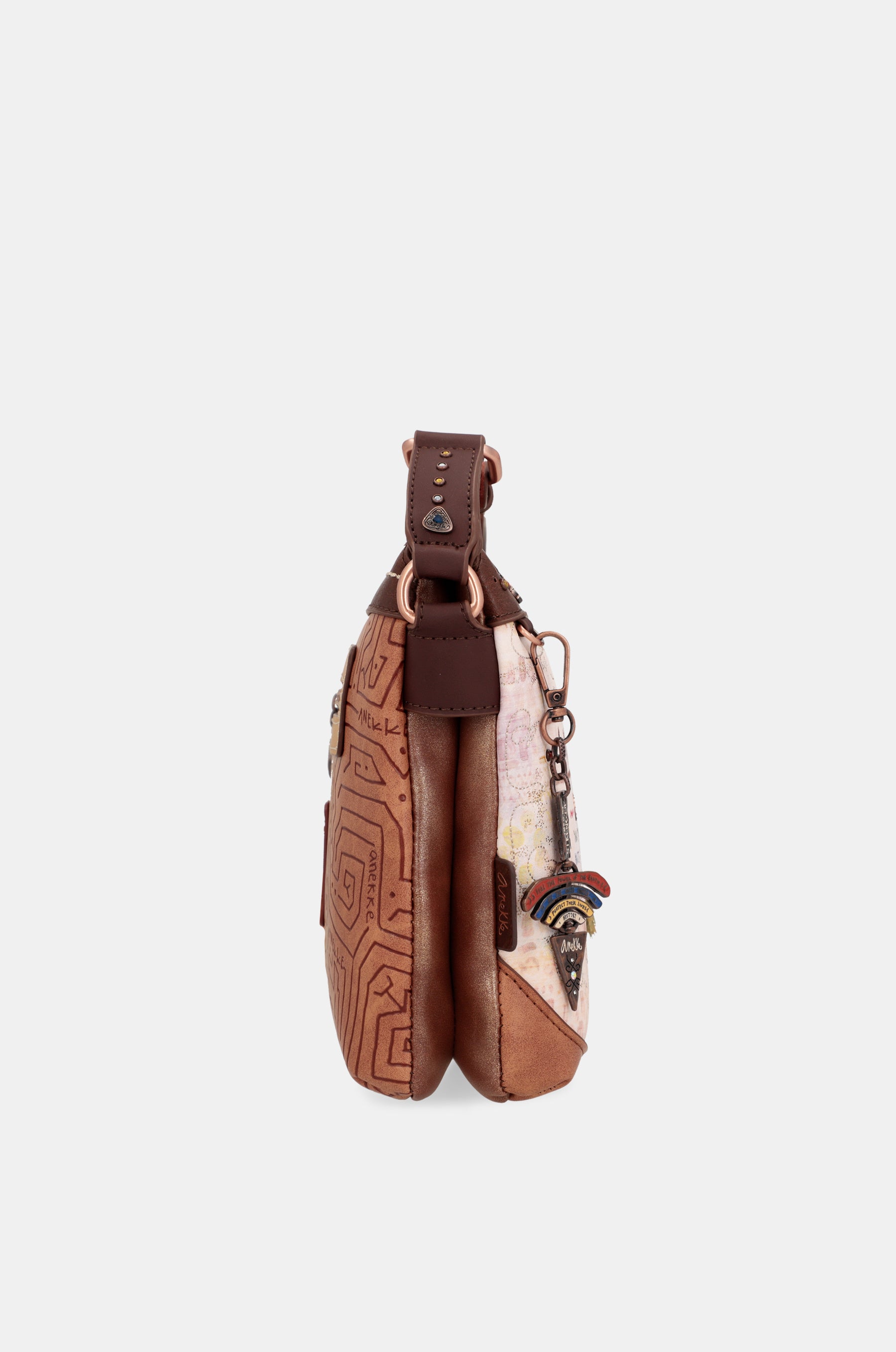 Sac à bandoulière Menire avec 2 compartiments