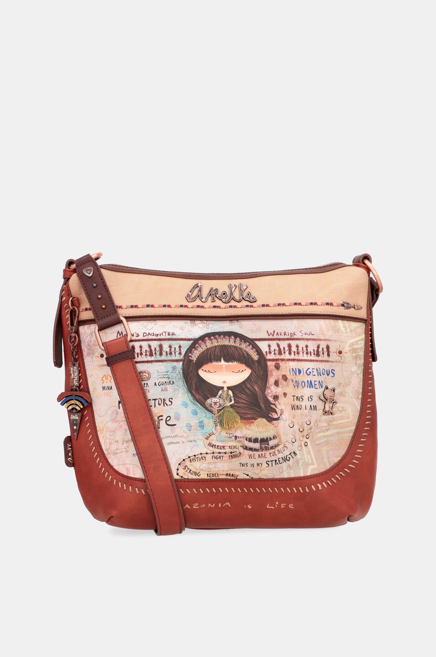 Menire grand sac à bandoulière