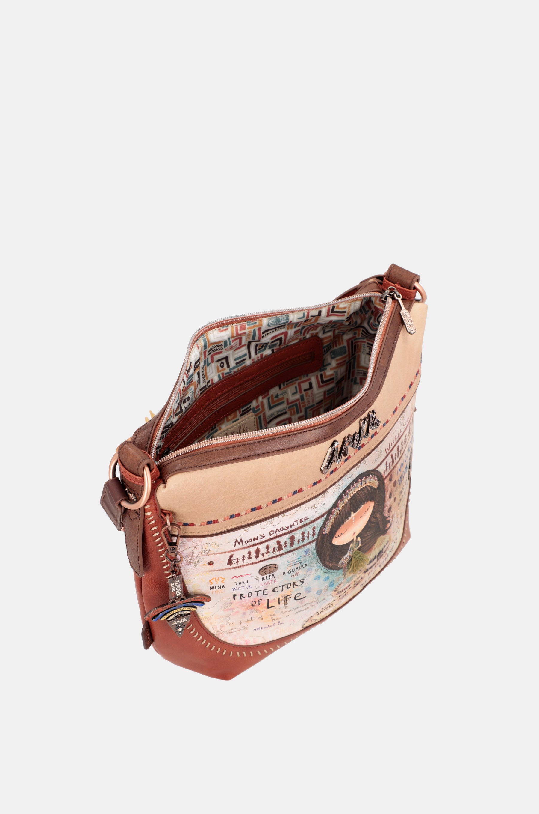 Menire grand sac à bandoulière