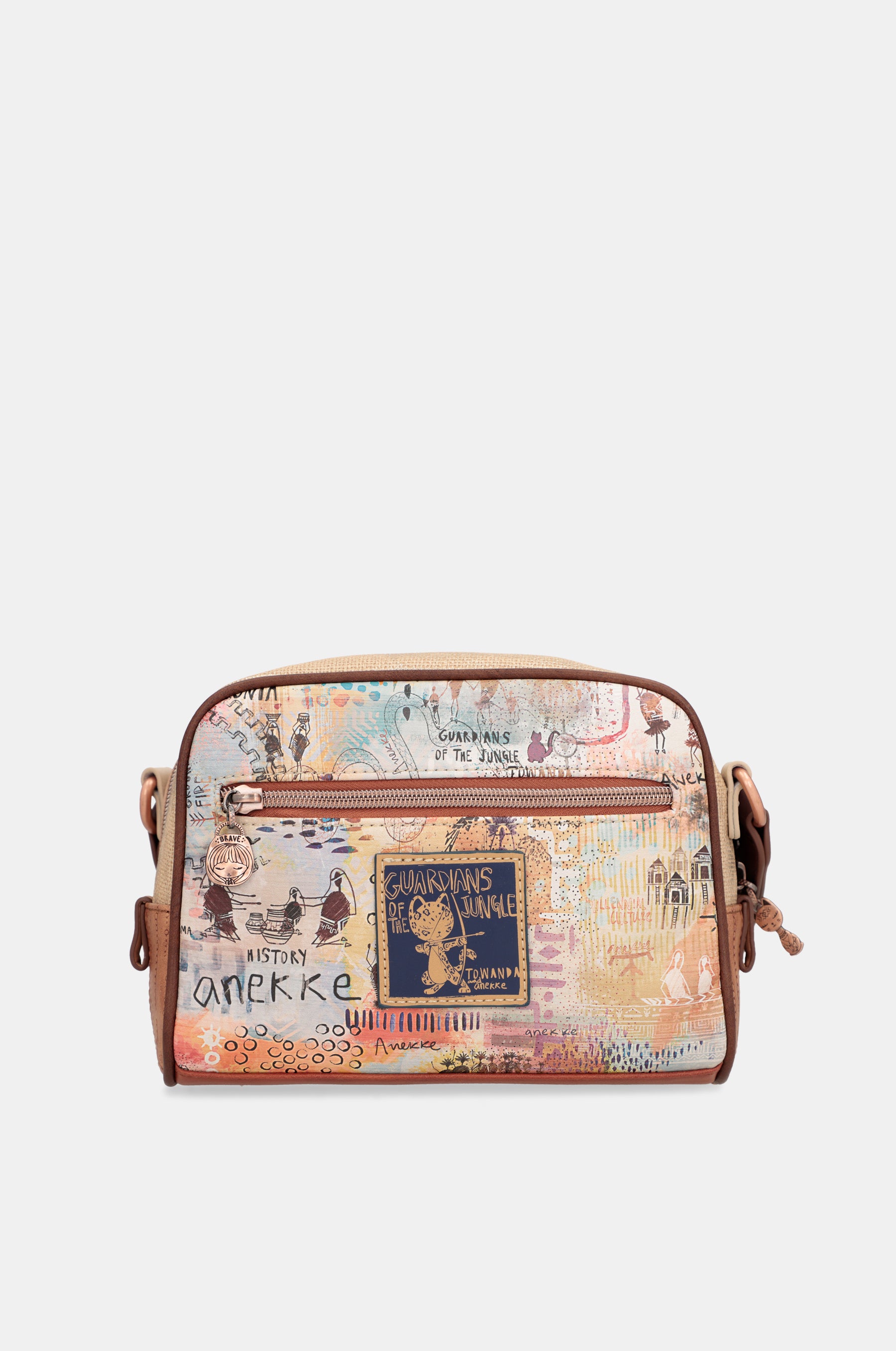 Sac à bandoulière imprimé par les mensons