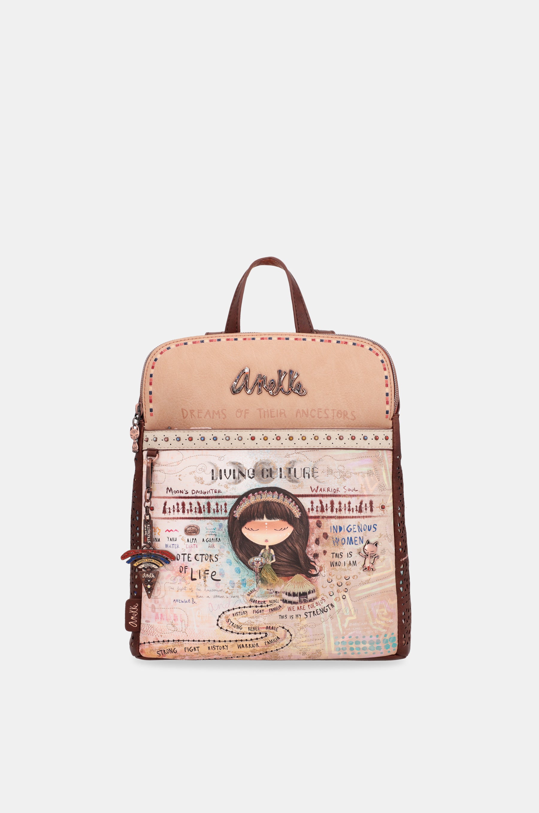 Sac à dos à triple compartiment des menièmes