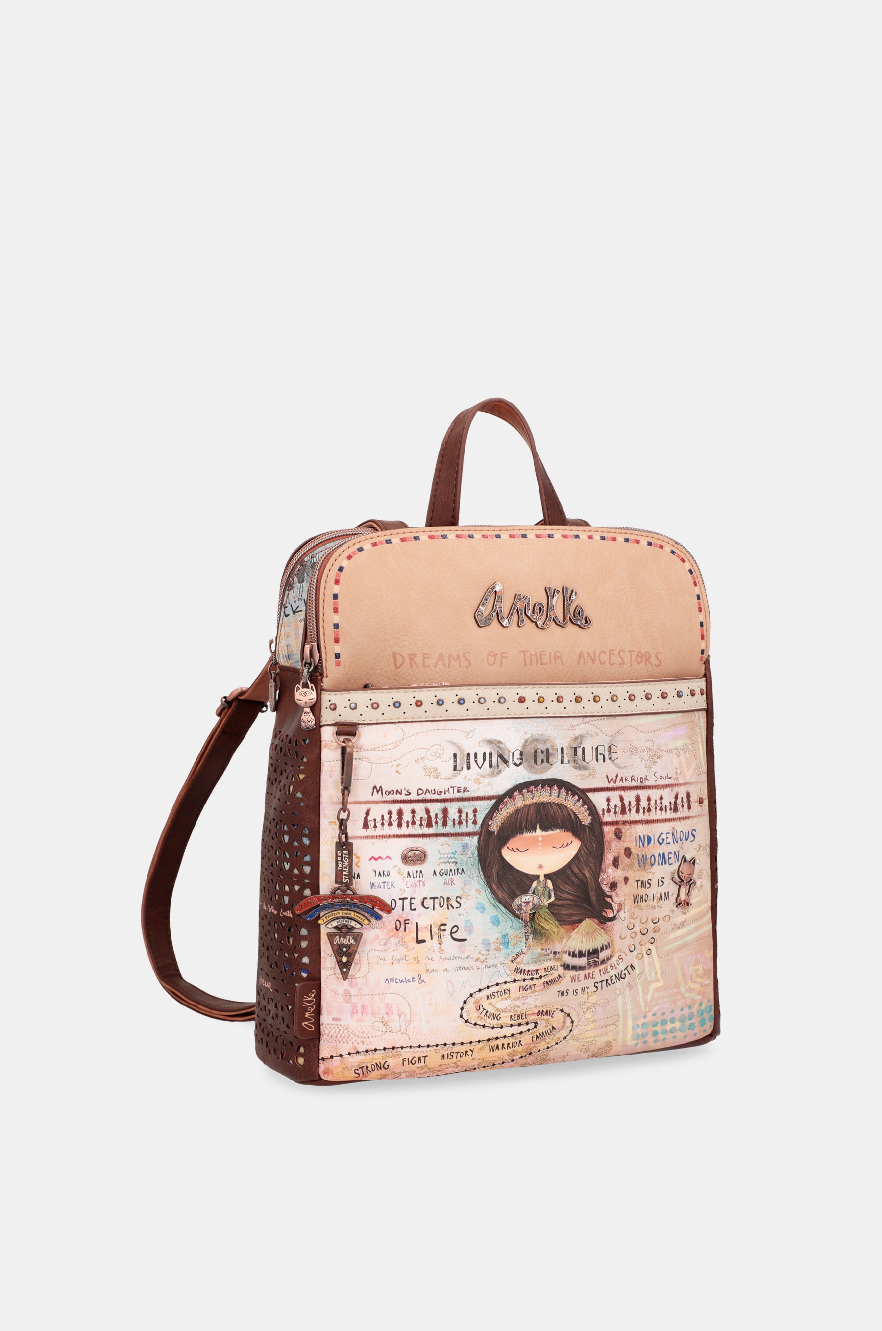 Sac à dos à triple compartiment des menièmes