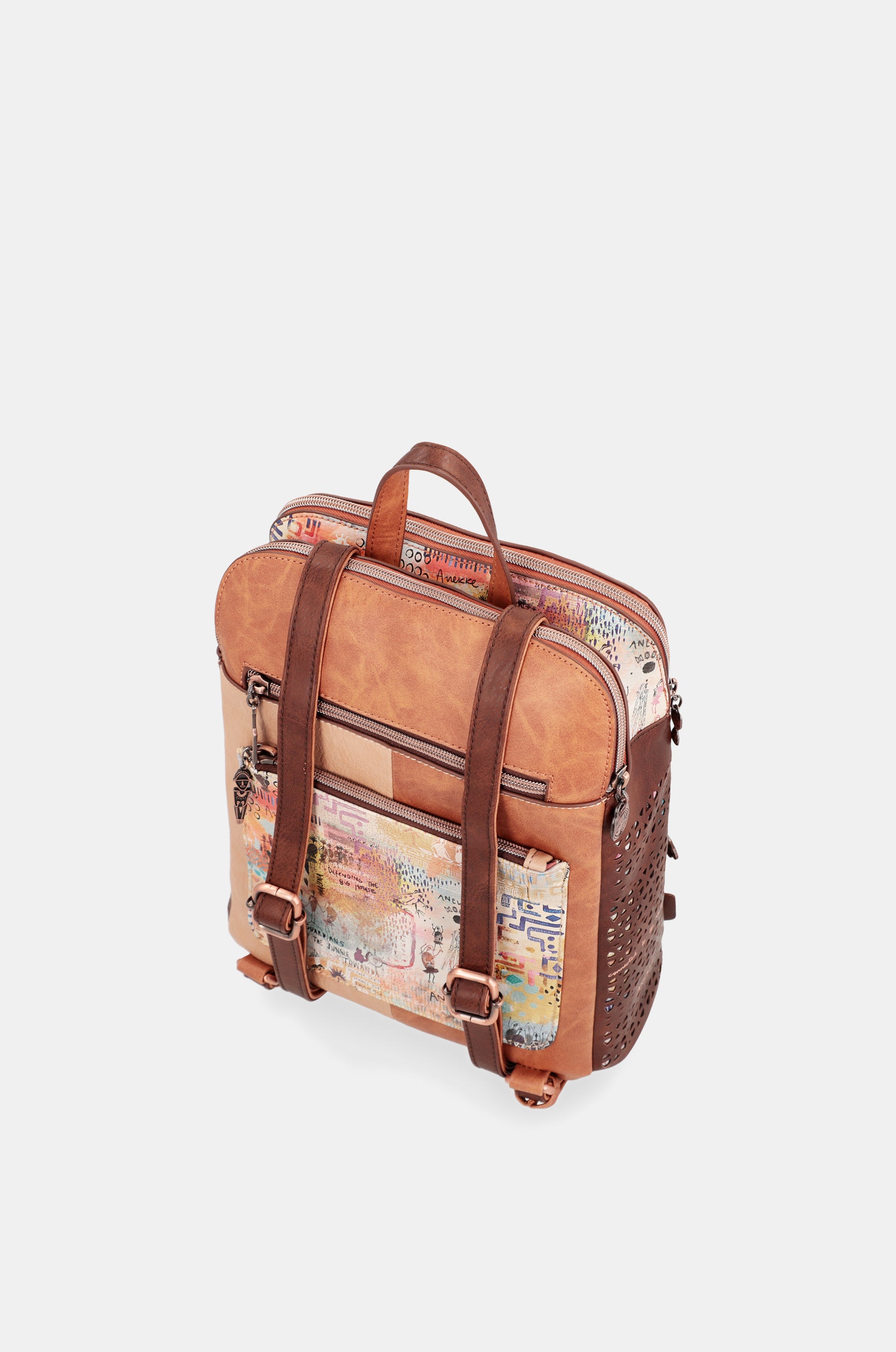 Sac à dos à triple compartiment des menièmes