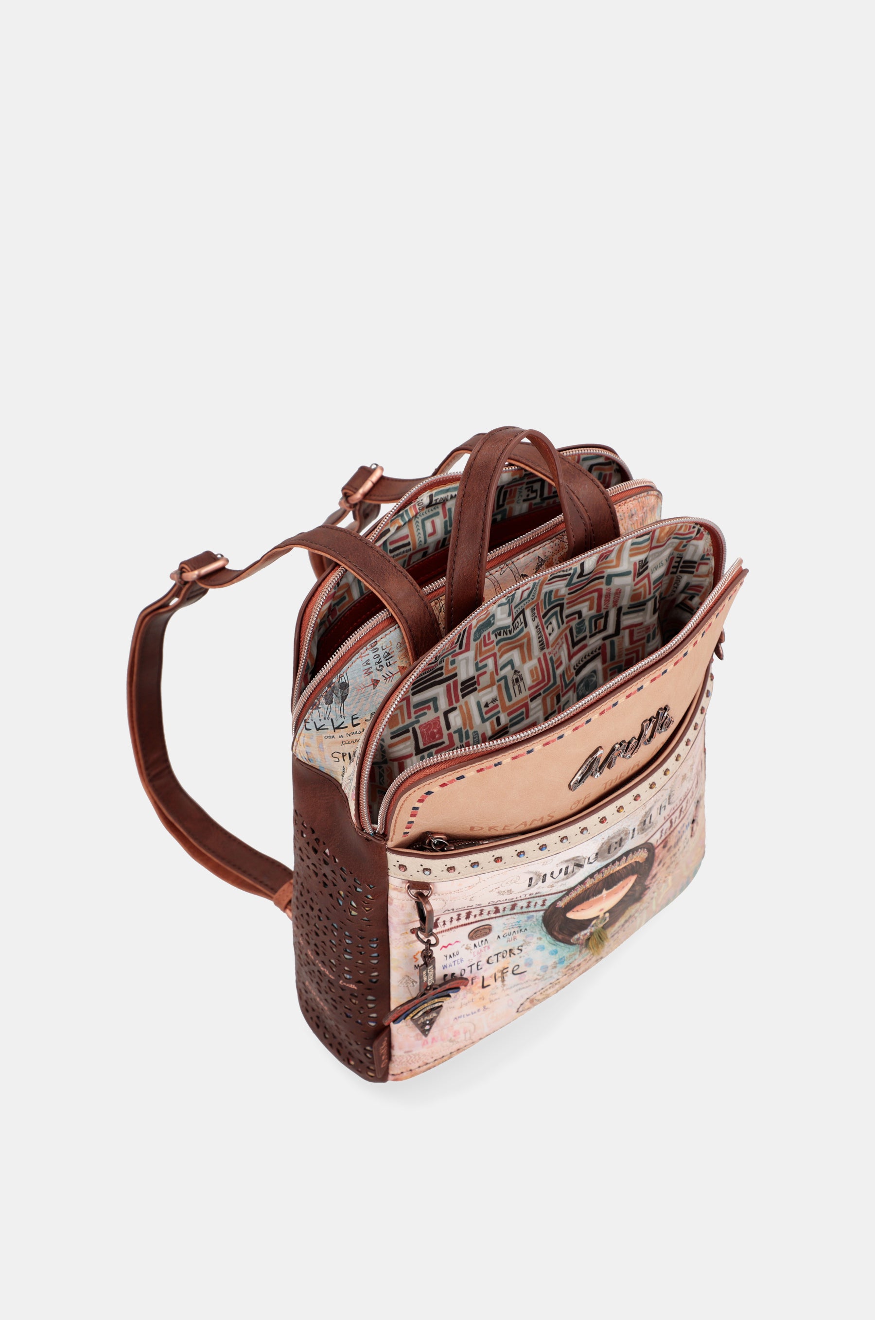 Sac à dos à triple compartiment des menièmes