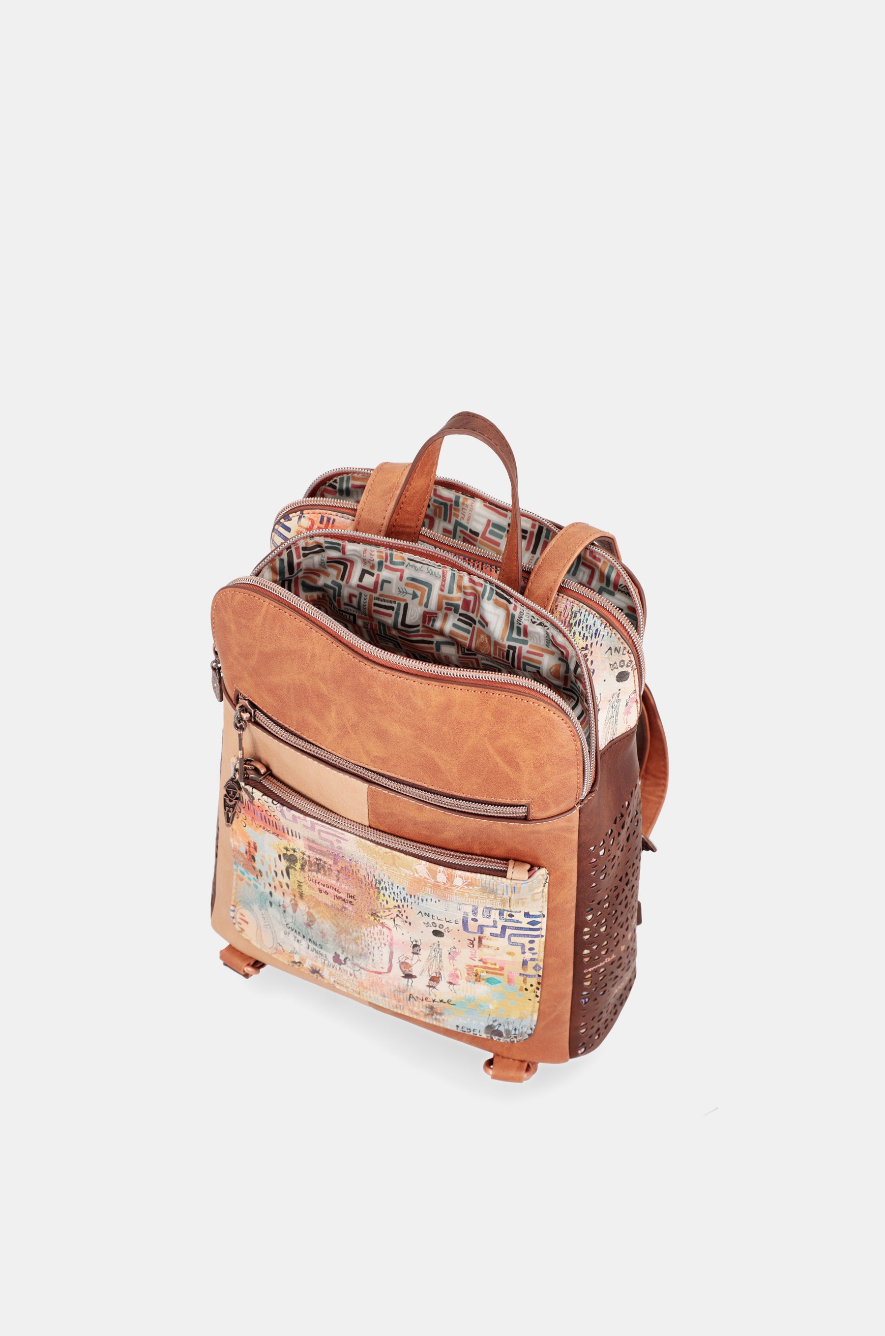 Sac à dos à triple compartiment des menièmes