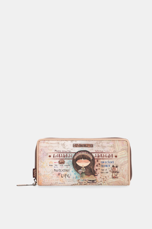 Menire RFID Passport portefeuille Anekke