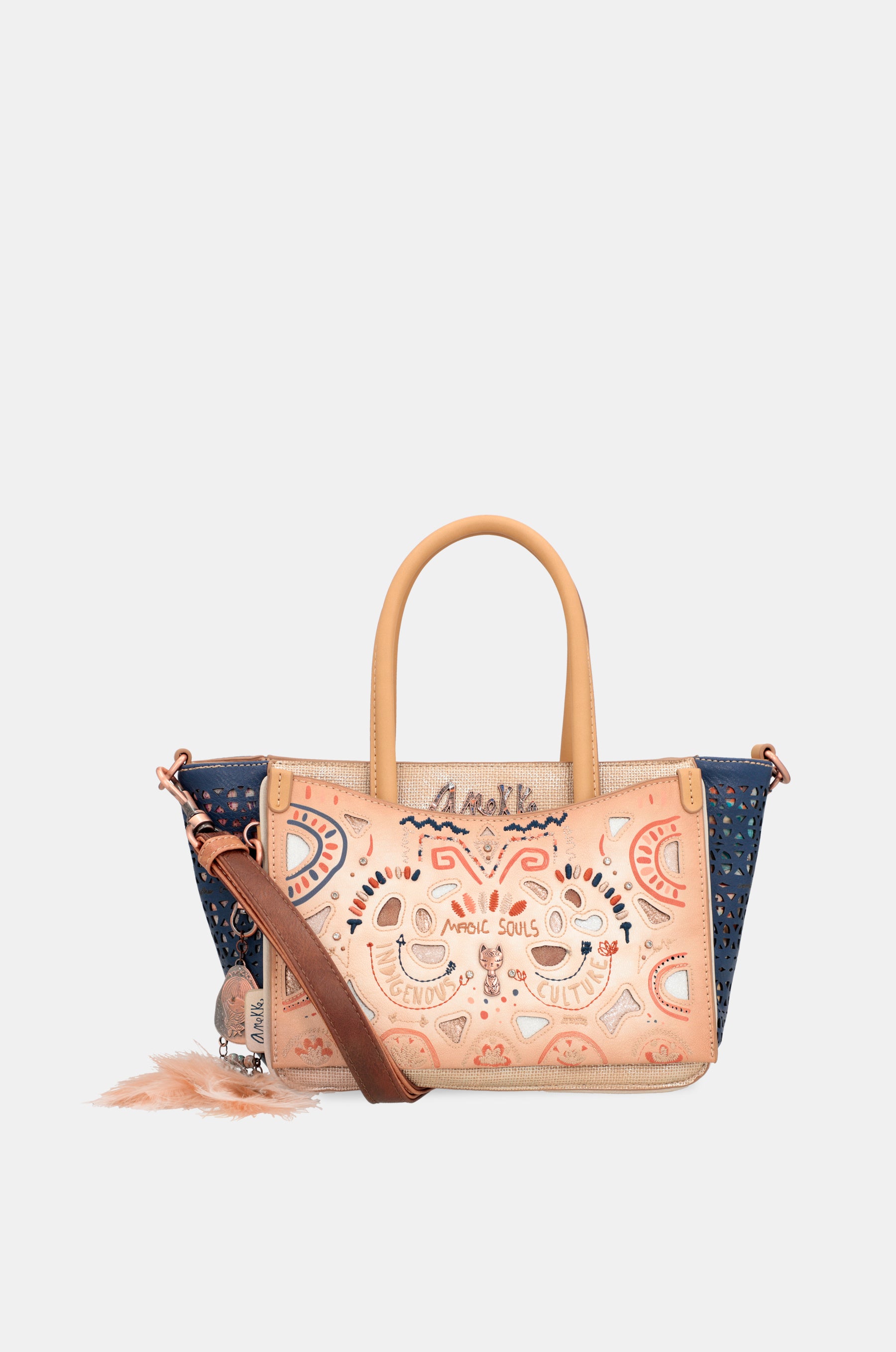 Sac fourre-tout de la tribu avec deux poignées