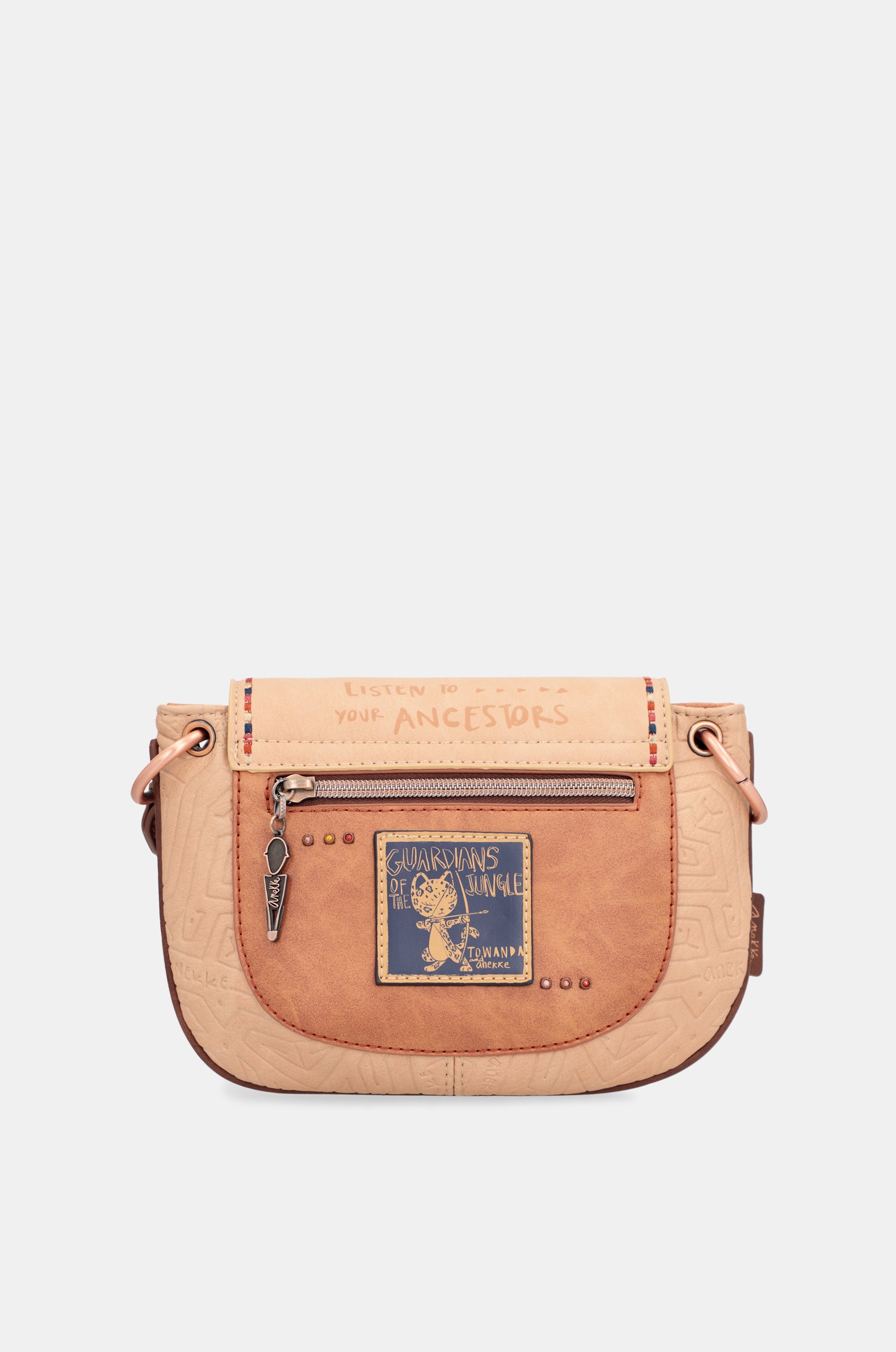 Bag de crossbody imprimé ethnique de la tribu