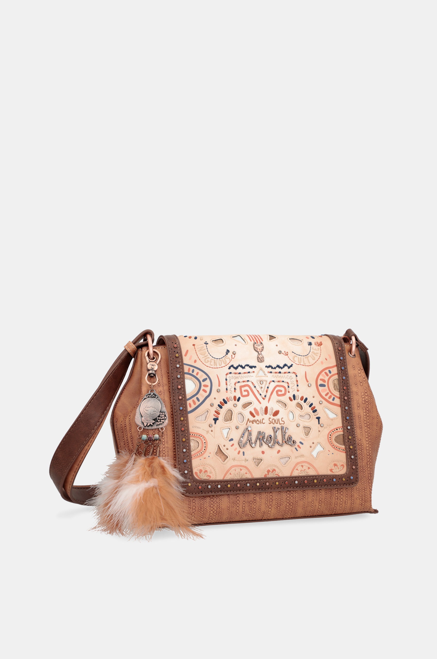 Sac à bandoulière du volet de la tribu