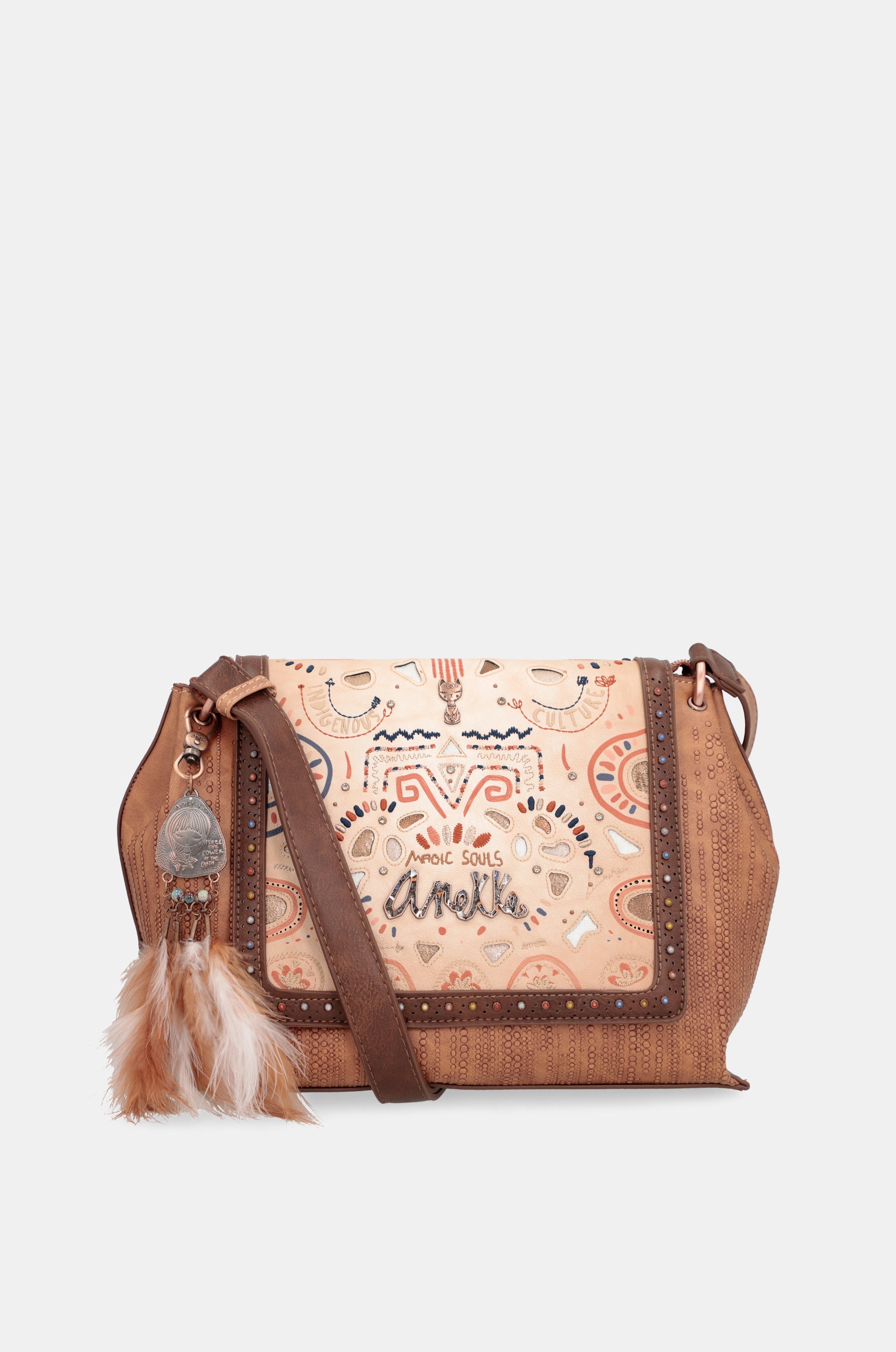 Sac à bandoulière du volet de la tribu