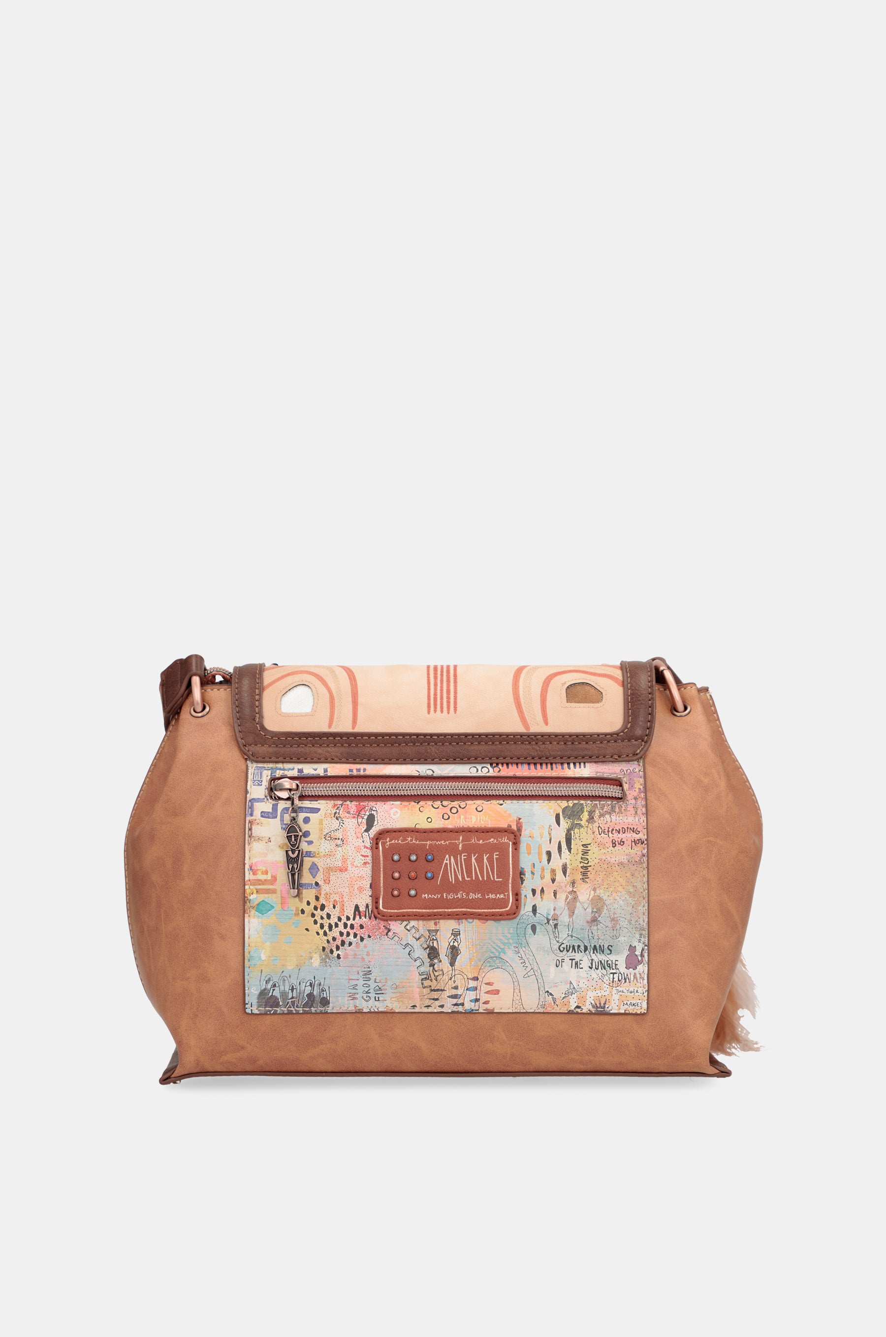 Sac à bandoulière du volet de la tribu